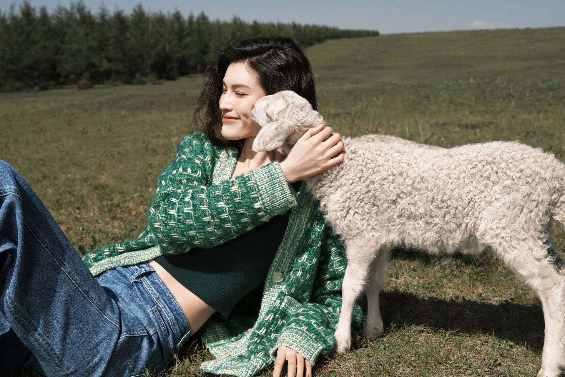 何穗最新eifini伊芙丽秋冬穿搭三则,又时髦又实穿可以照着学起来啦!