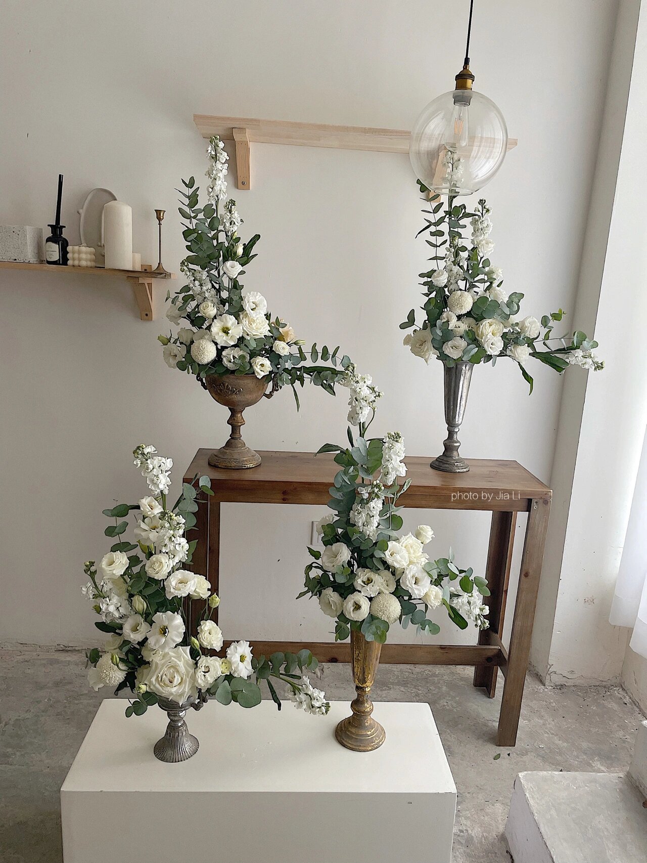 古典插花 l型 好看吗?