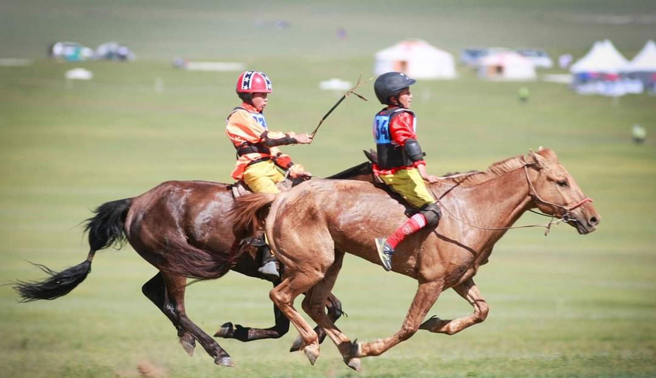 2024年蒙古国那达慕.