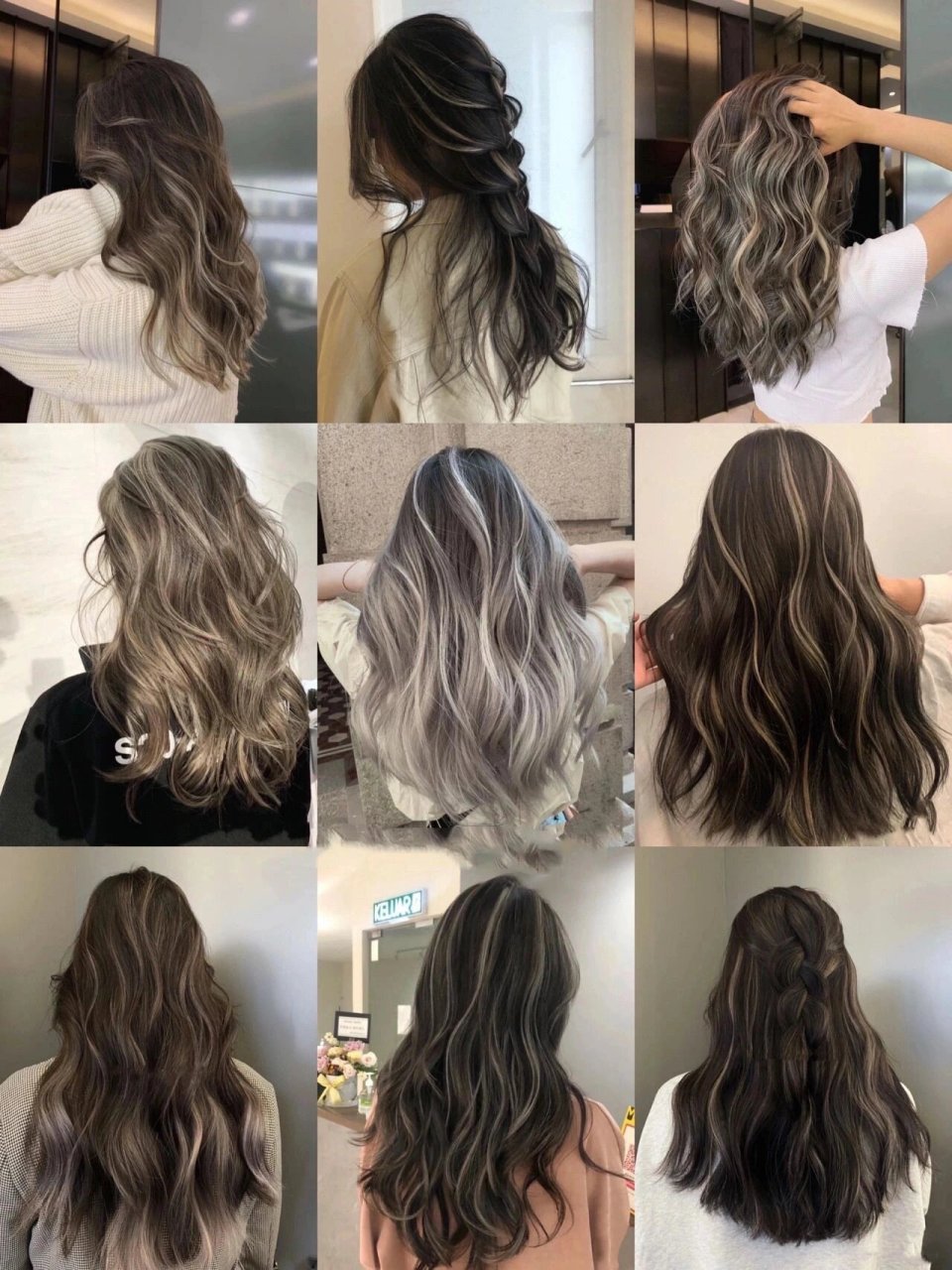 2022女生一定要染97法式挑染时尚高级感满满 7515超级百搭混血