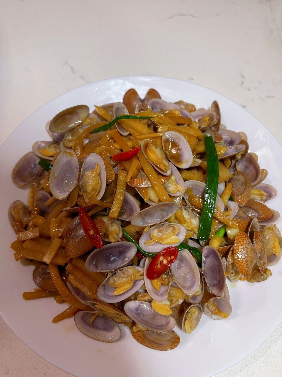 97酸笋炒花甲|惊艳你的味蕾751575157515 996993