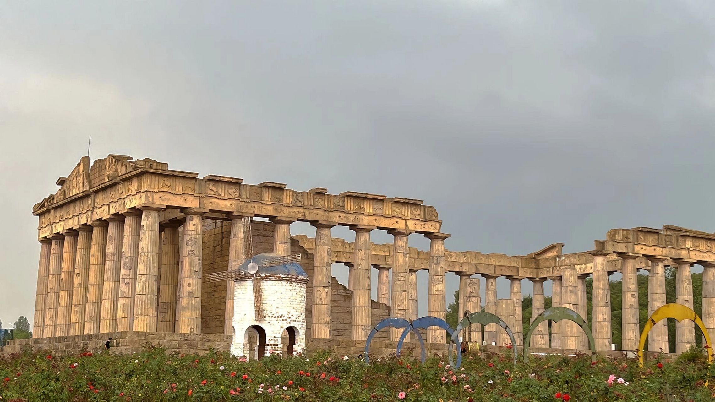 滁州长城影视城 爆火的世界名胜古迹压缩包滁州长城影视真的是那么