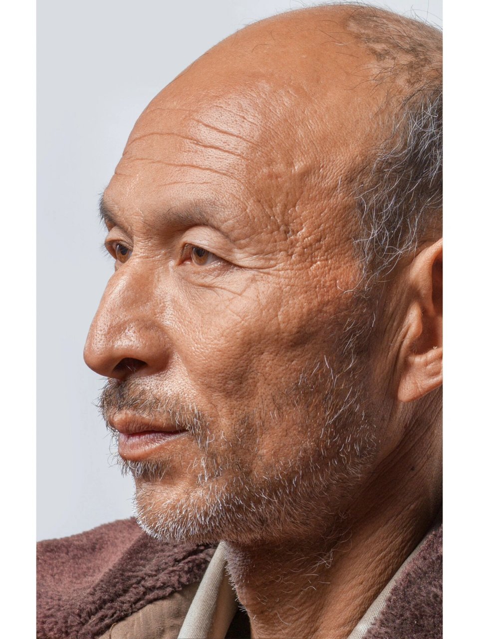 素描头像照片素材 老年系列