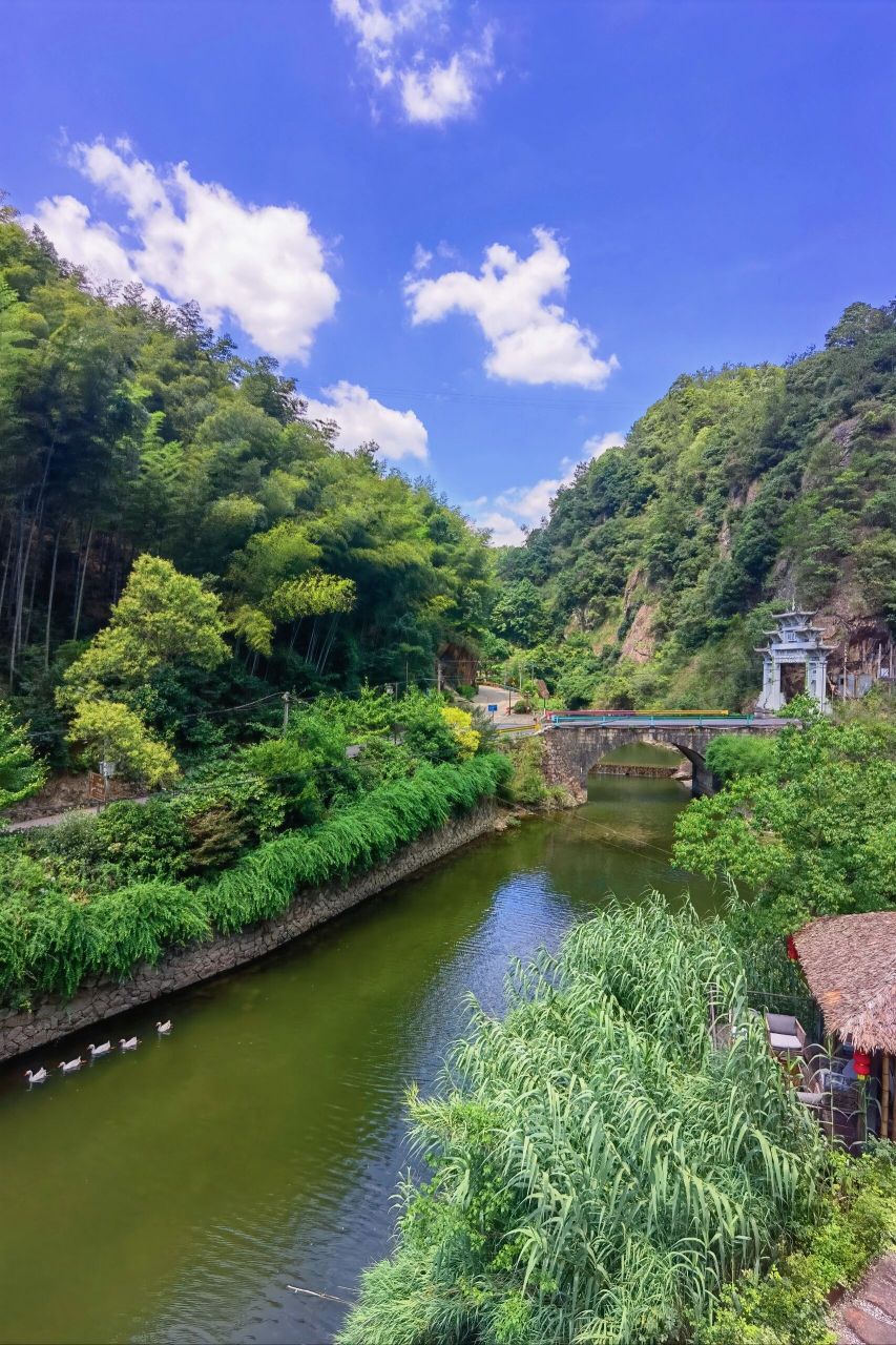 绍兴新昌|安山古道清凉自驾最新攻略98 新昌,藏着李白诗歌里如梦般