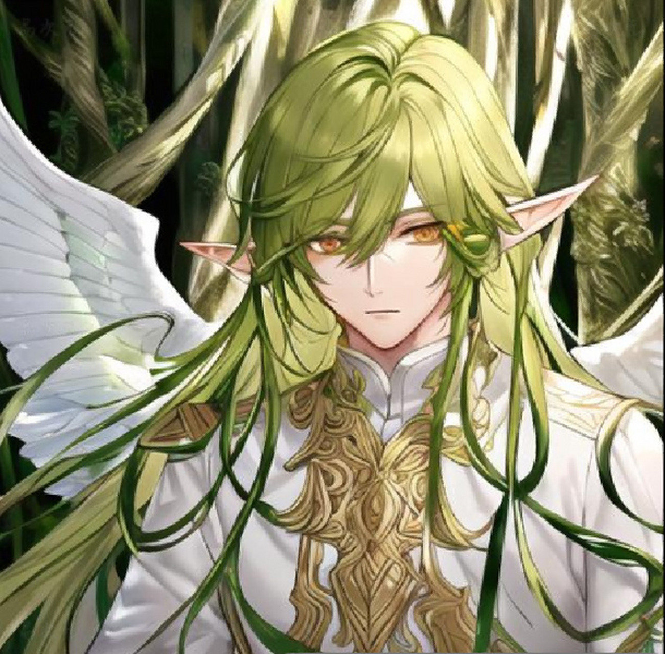 精灵系列·男 图源:易次元ai绘图