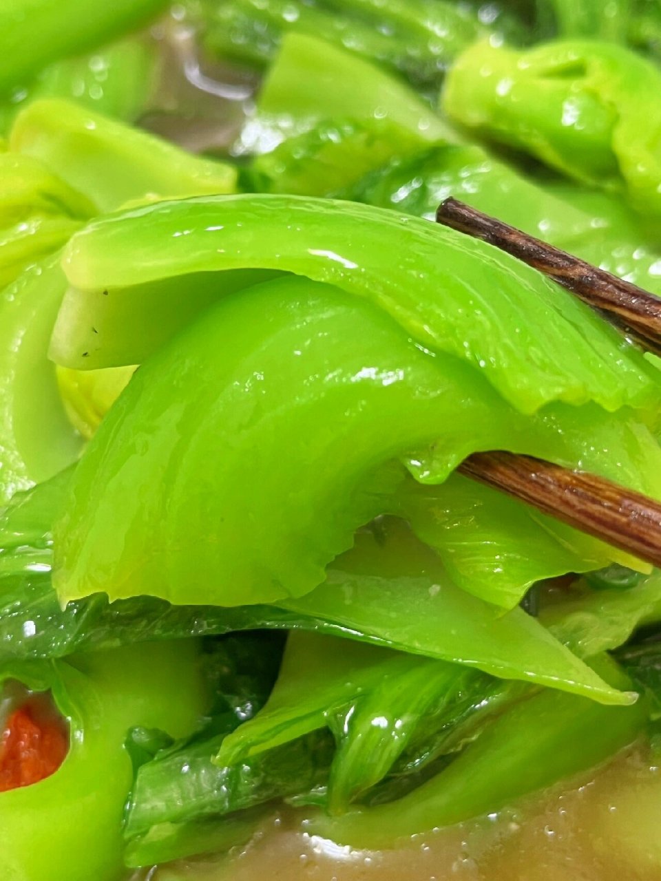 广东人夏天爱做的上汤芥菜,原来这么简单 超爱这道上汤芥菜,清脆爽口