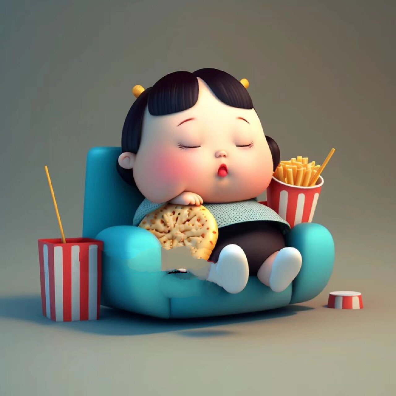 这头像太适合我姐妹 白白胖胖,充满希望,健康可爱,充满期待,没心没肺