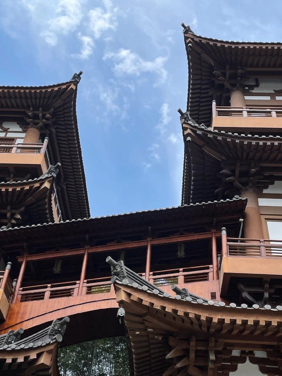 温州文成 | 安福寺,继径山寺之后的又一喜欢 .