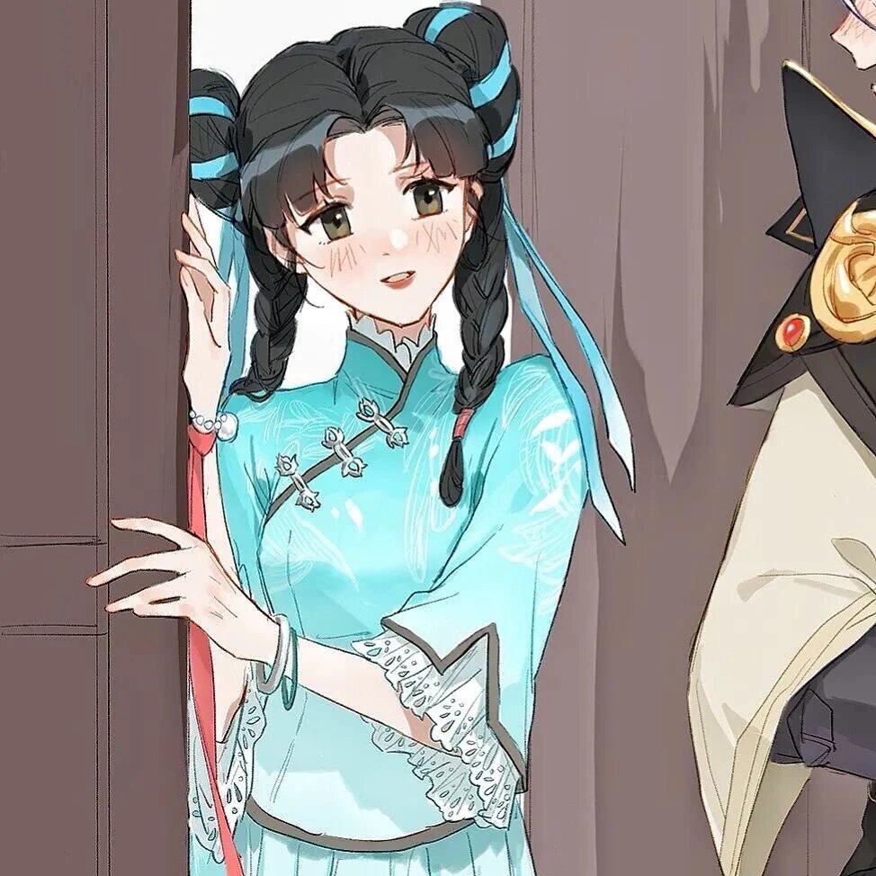 情头|西施东方曜 "偷偷把江南的荷花藏在身后,连带着我最纯真清澈的