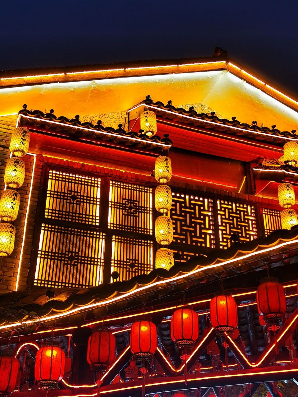 西安·周至水街·烟火巷子,西安周末游好去处 西安周末周边游没去处?