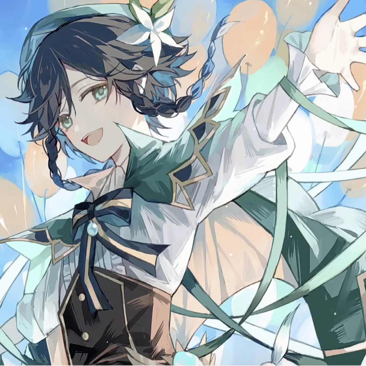 温迪篇 点击主页查看更多头像喔 后台踢 抱图吱 点点赞吧qwq