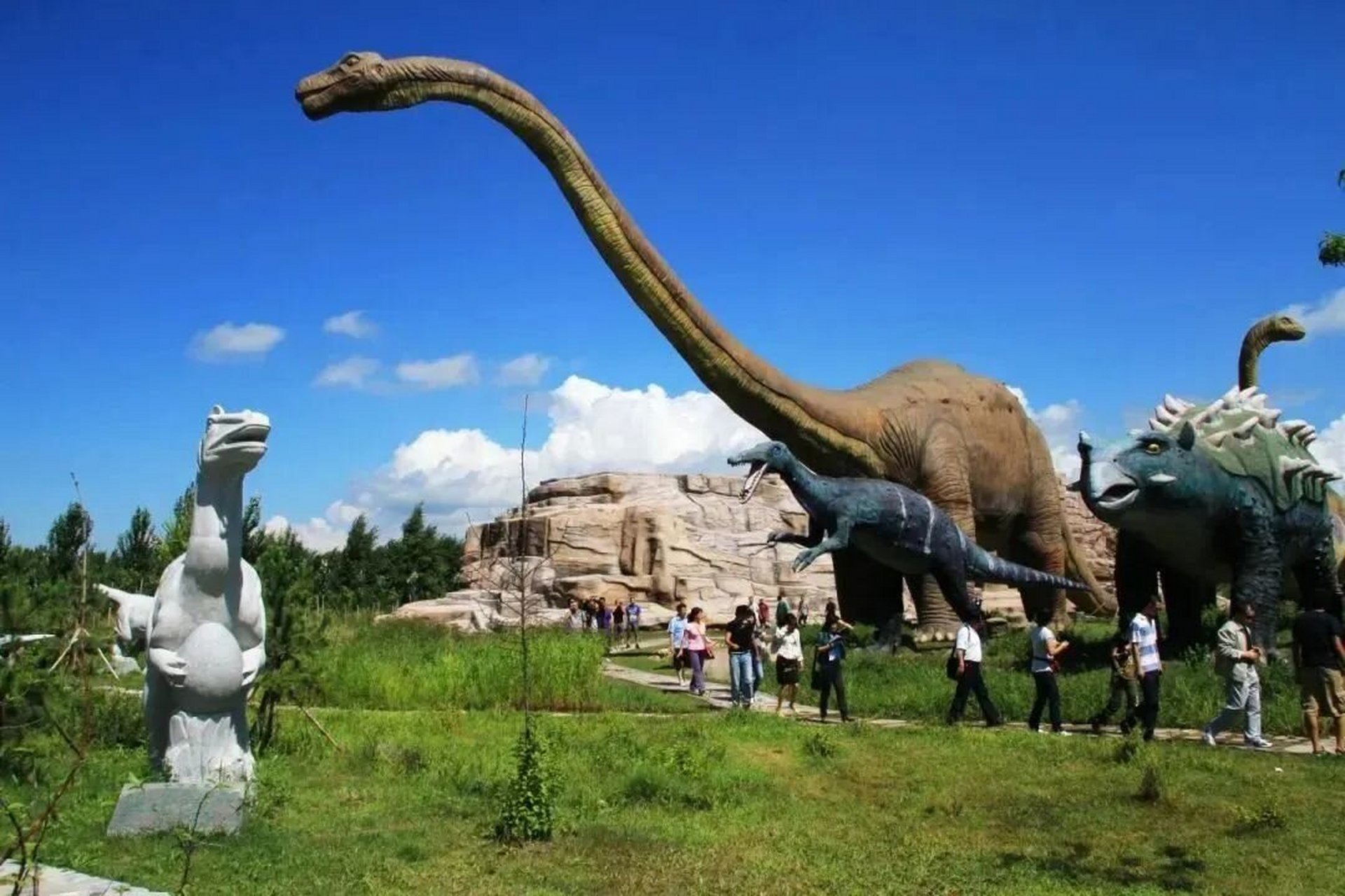 伊春恐龙之乡图片
