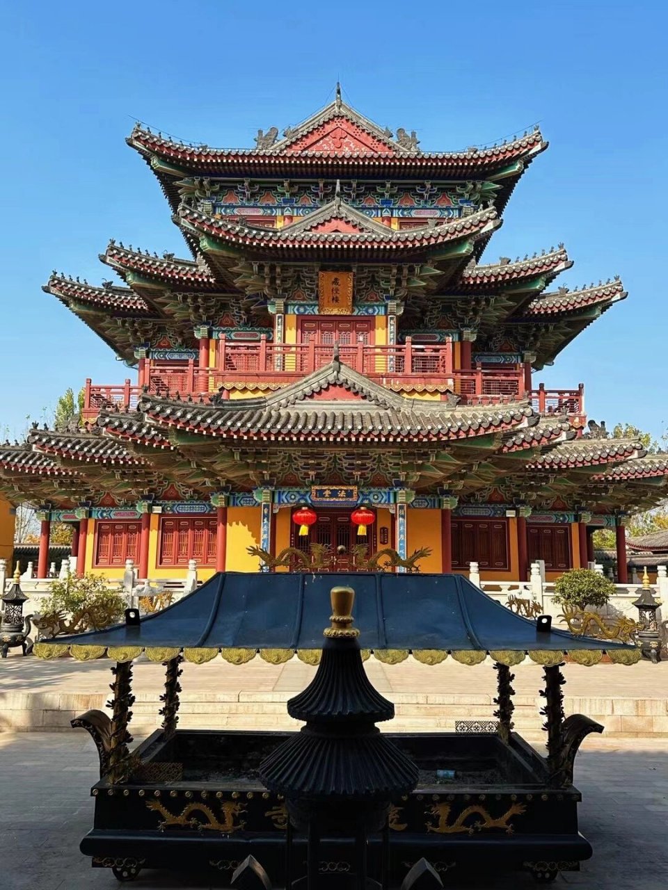 慈云寺 "南普陀北慈云"92