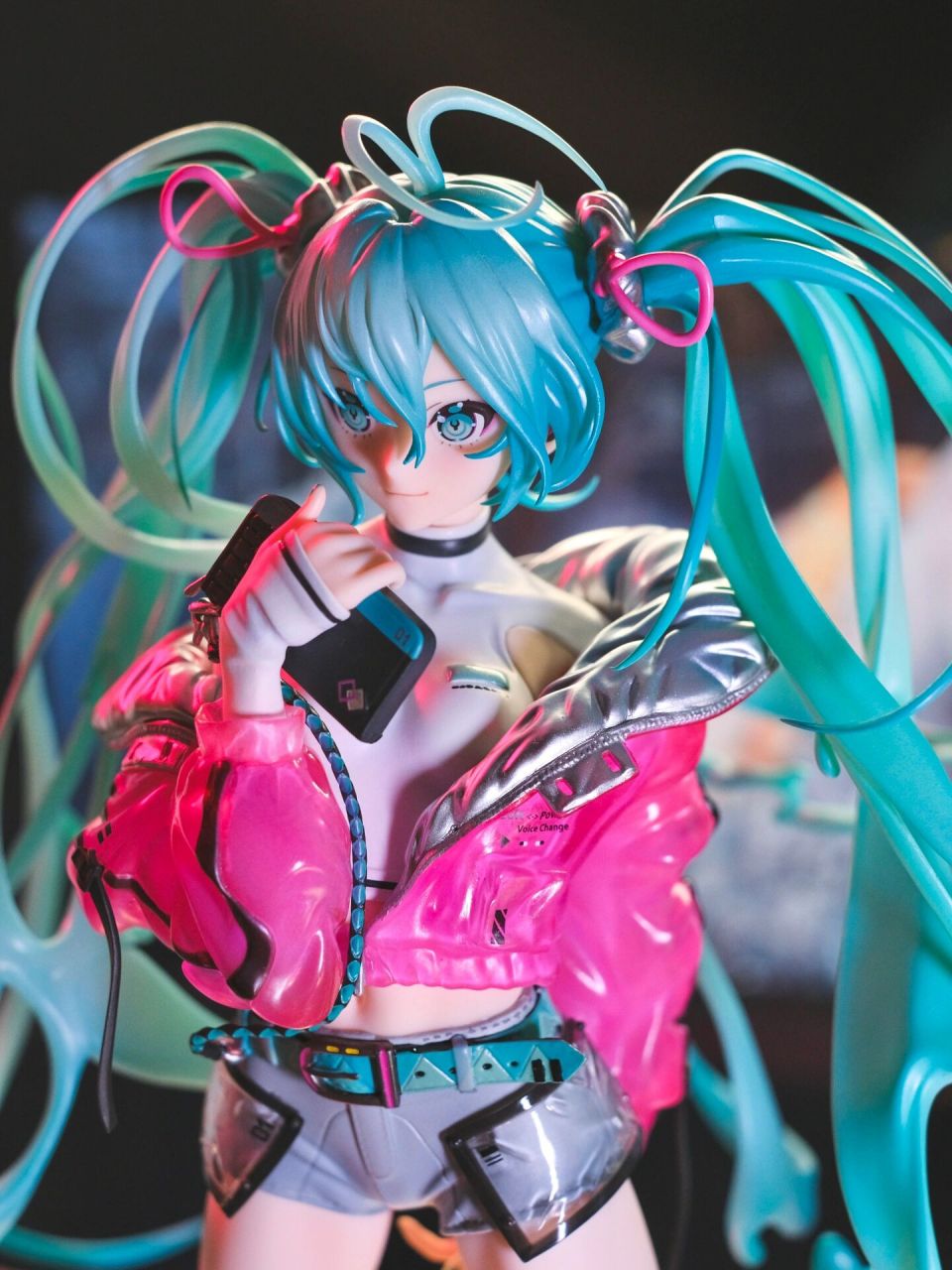 米山舞笔下的初音未来手办!