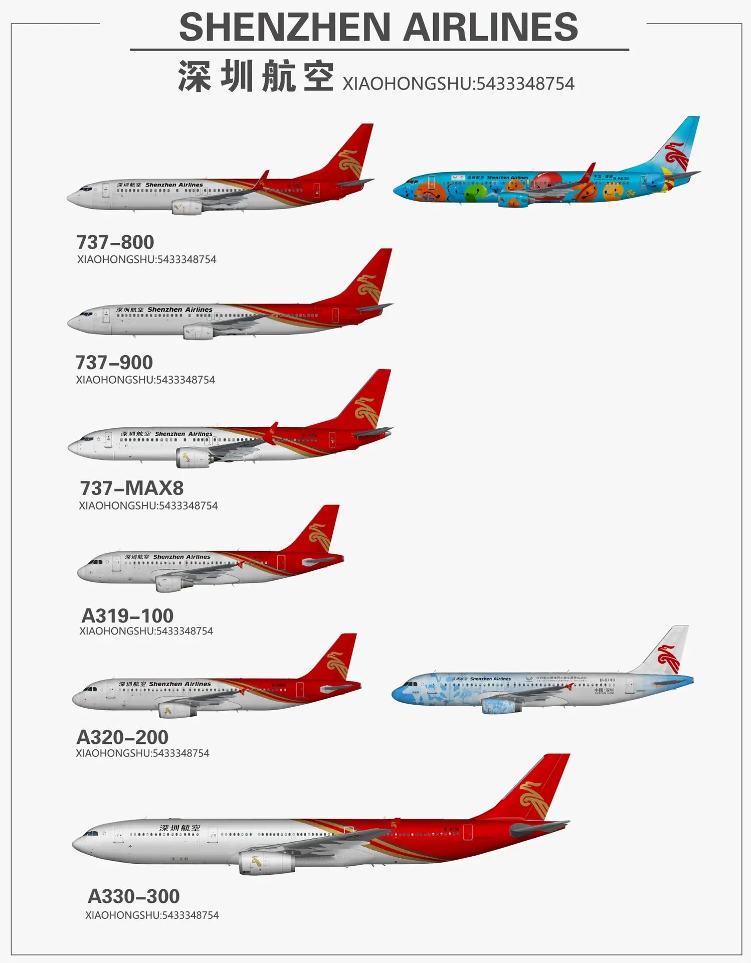 深圳航空波音747图片图片