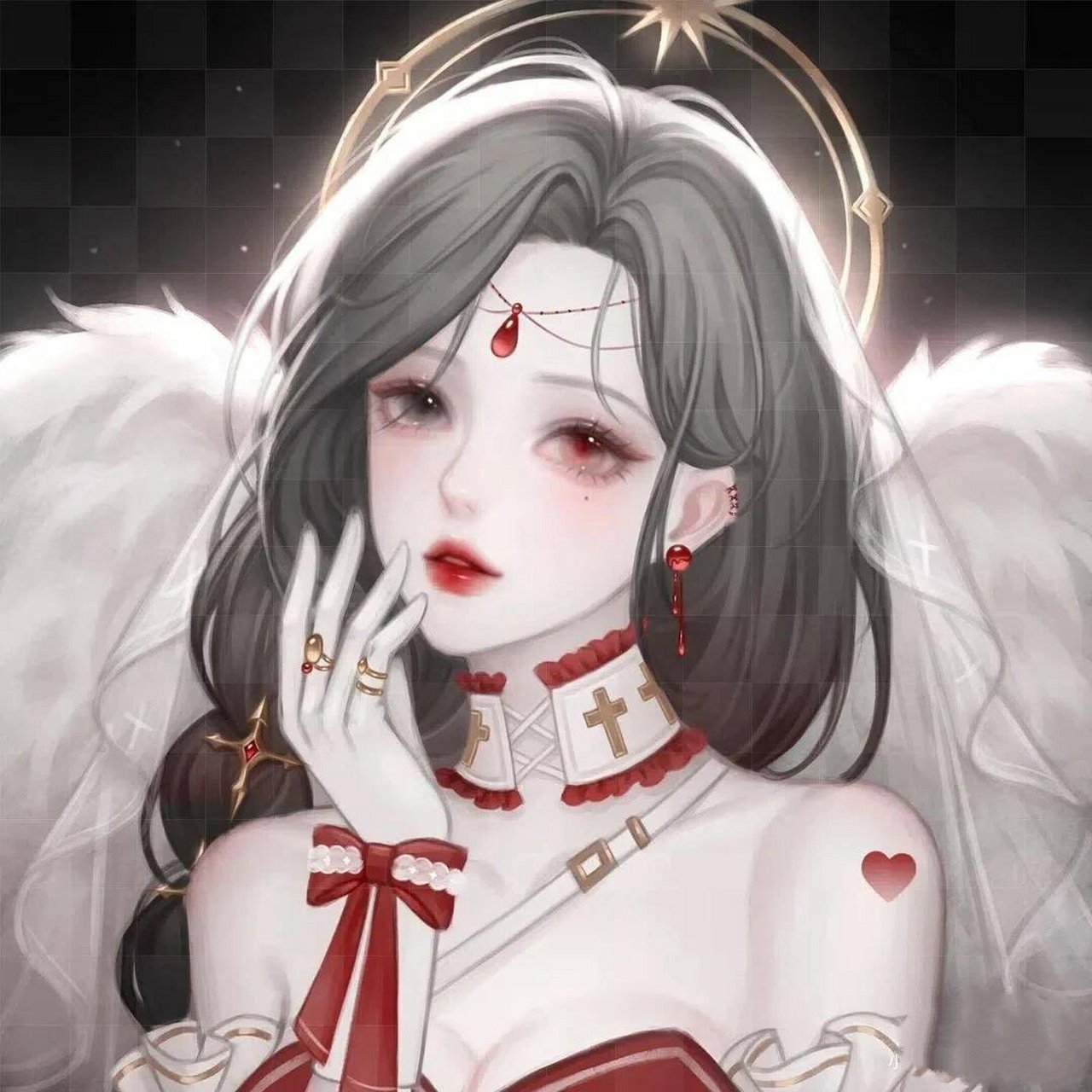 三人闺蜜霸气头像