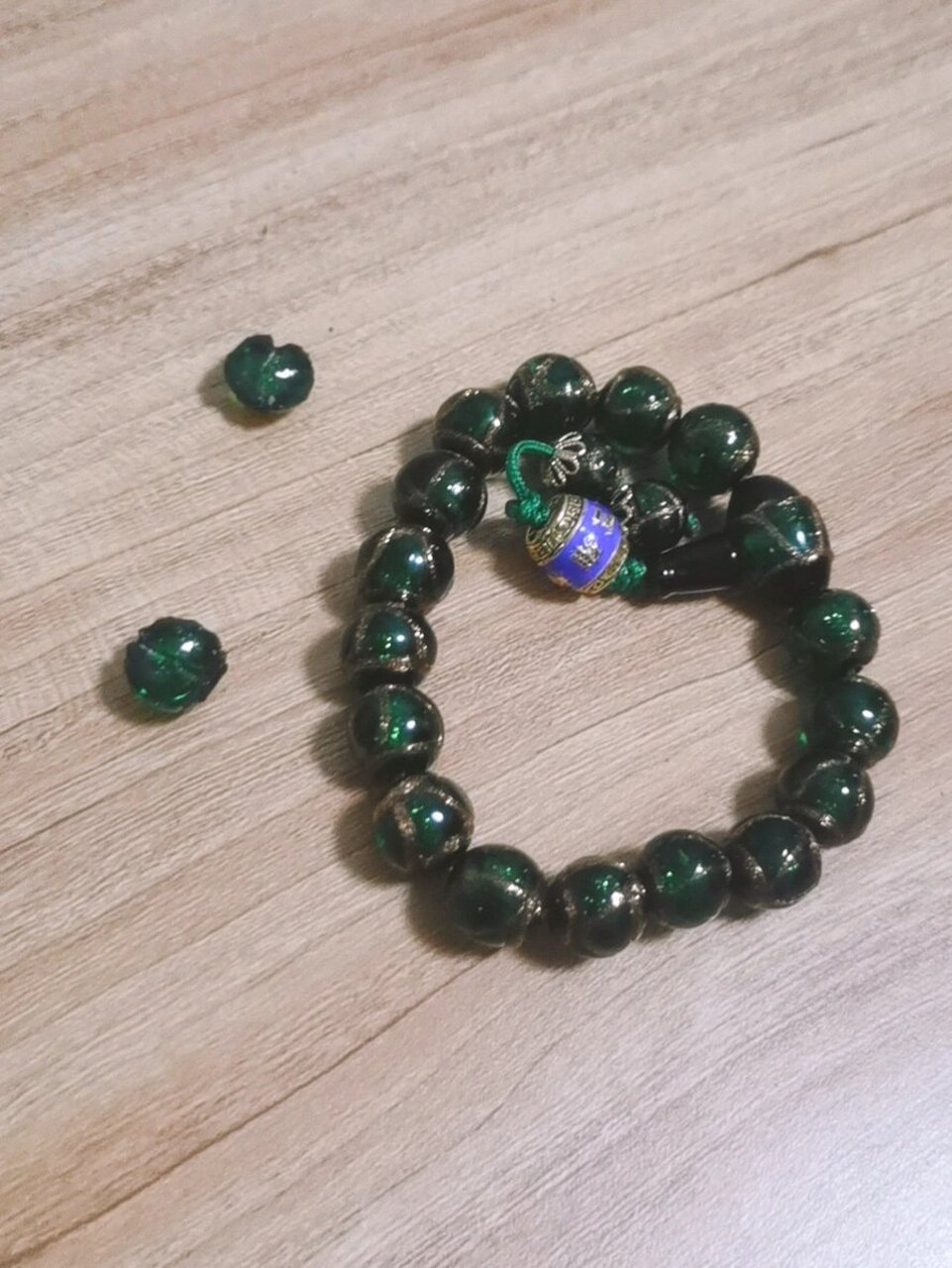 雍和宫香灰琉璃手串摔碎了一颗怎么办?