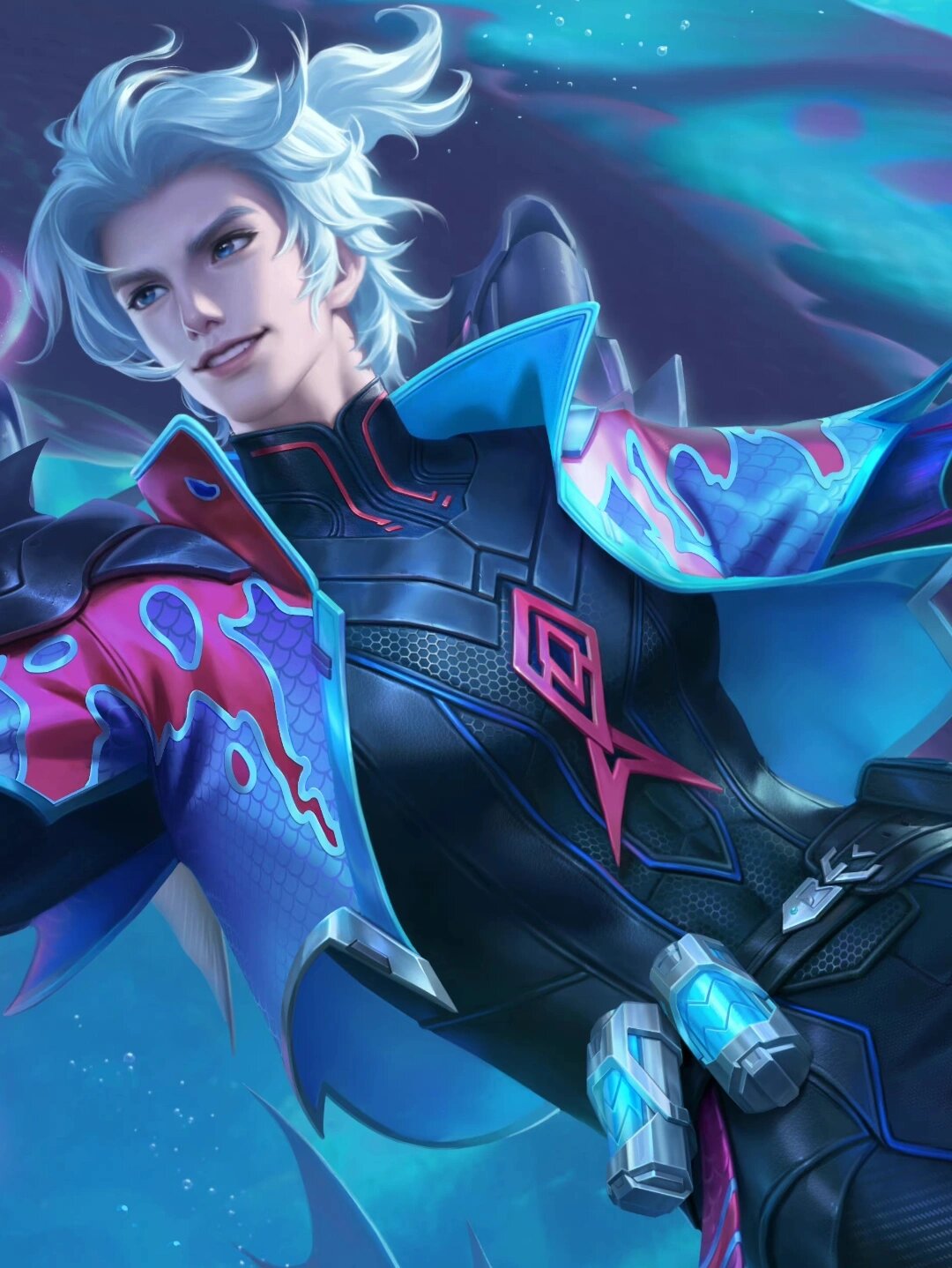 【马可波罗·深海之息】超清无水印海报  王者创作者成长计划