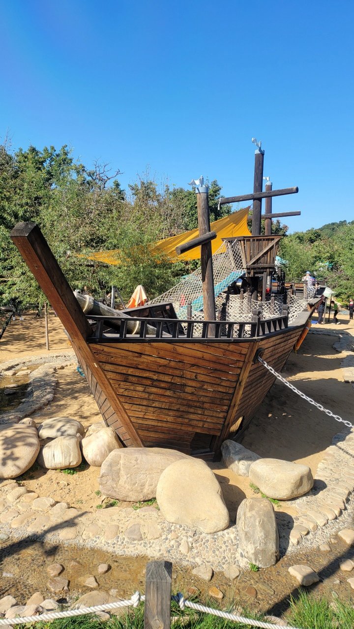 超好玩的游乐场 墙裂推荐~~蓟县吉姆乐园 本来以为蓟县能有啥好玩的