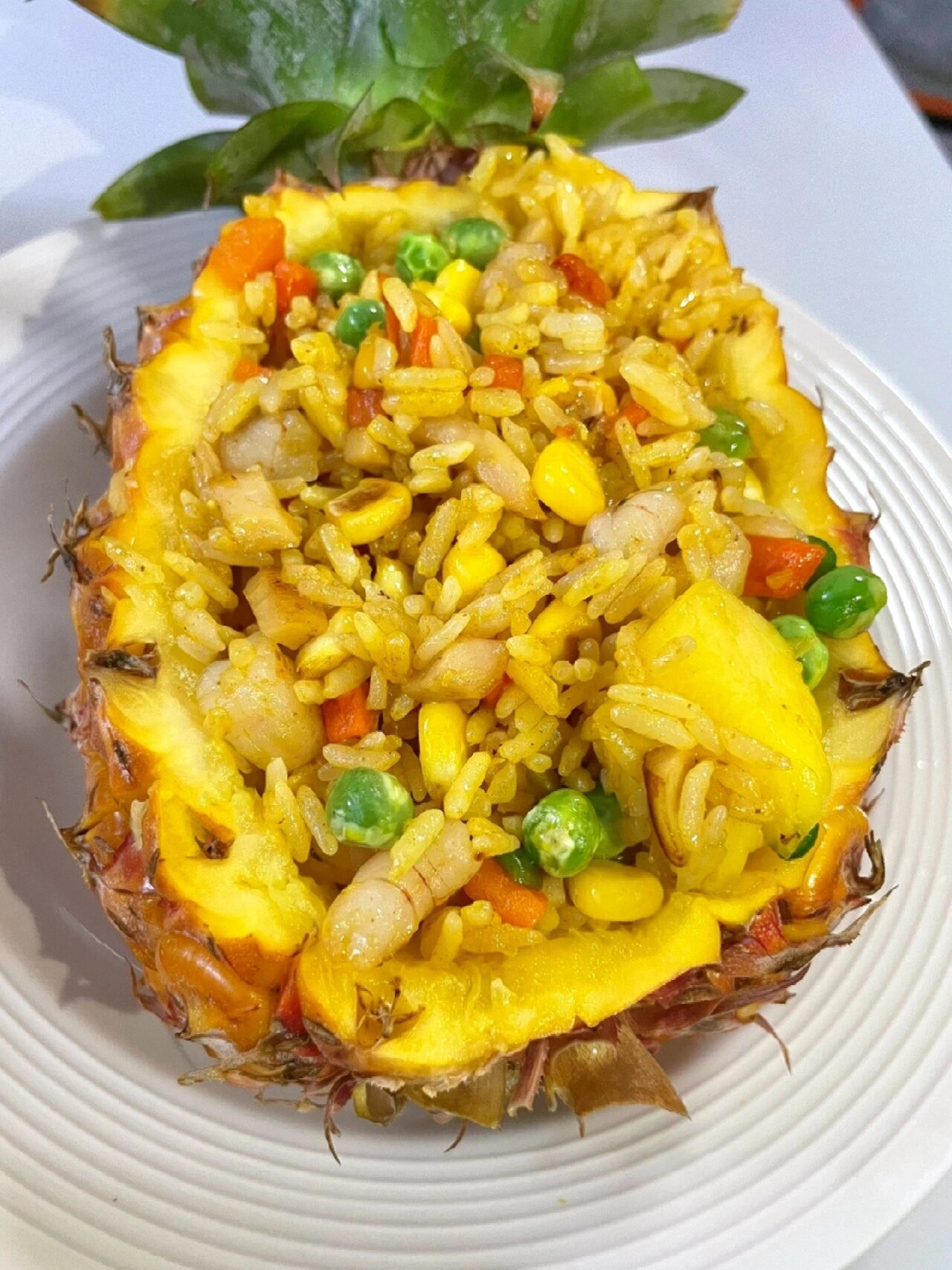 酸甜可口的菠萝饭 吃的停不下来 做法简单