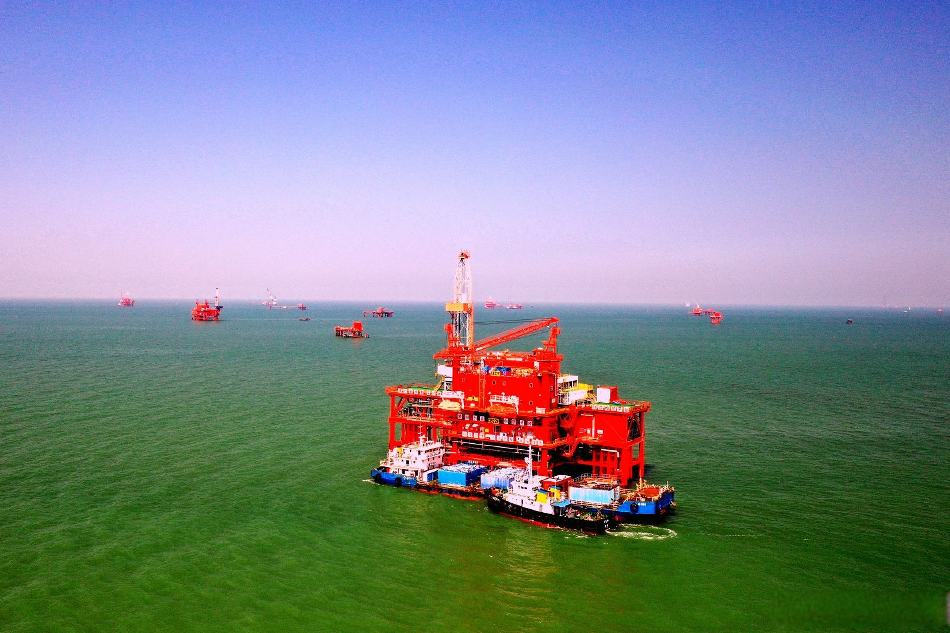 【提升注聚质量 助力原油上产】中国石化胜利油田海洋采油厂埕北22f