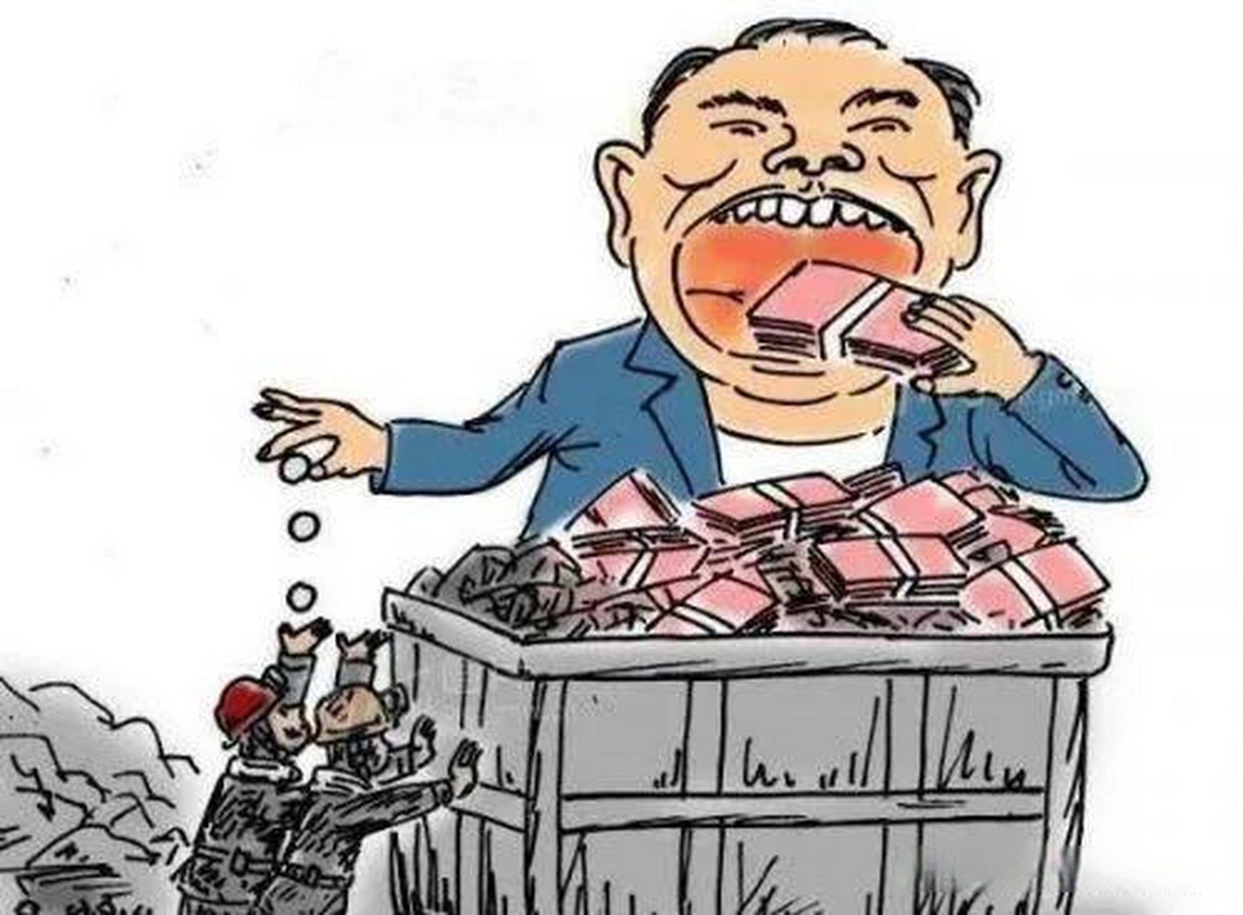 媒体:矿井不该成为隐秘的角落  农民工在家种地,辛苦