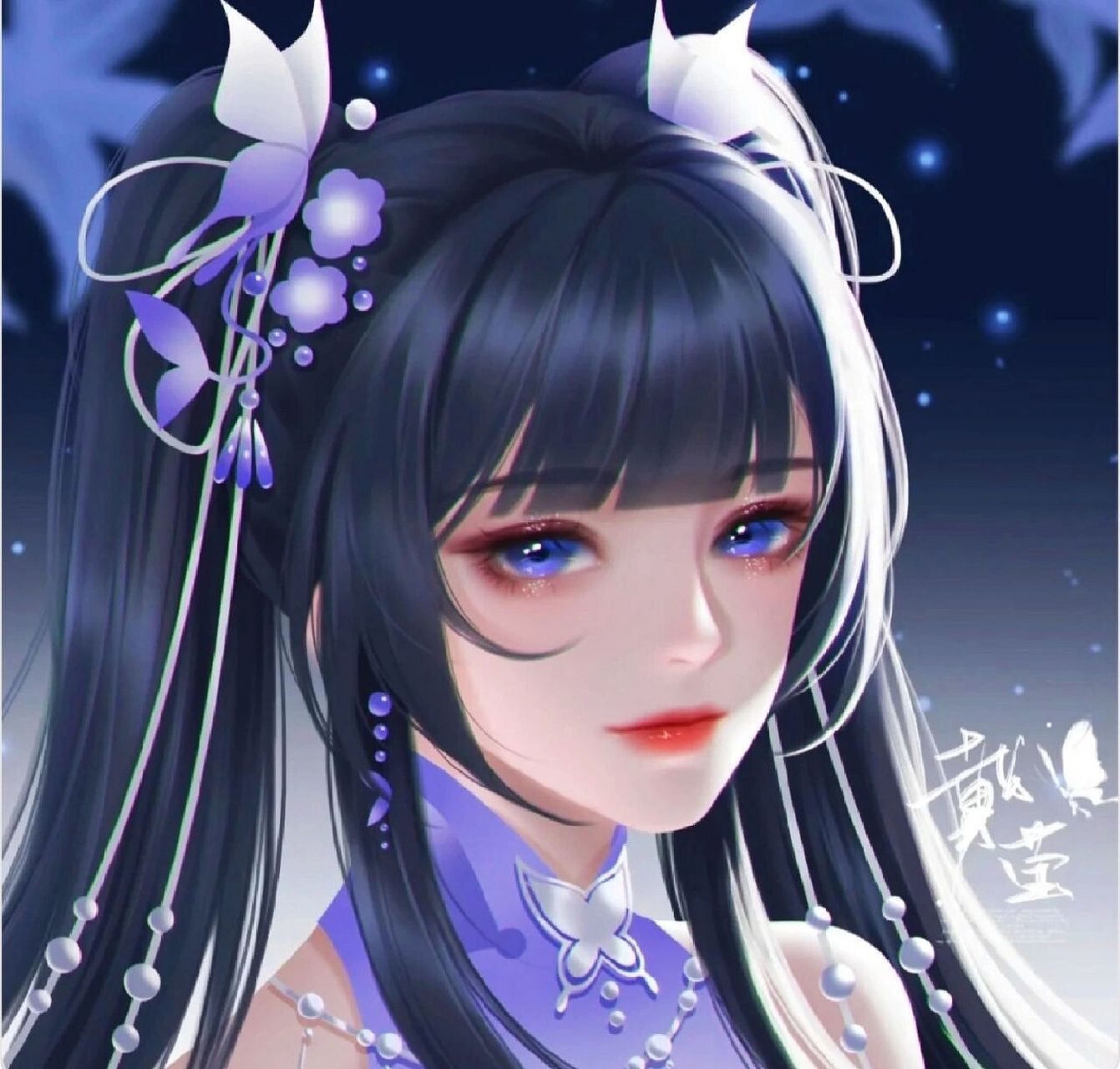 神王之女戴莹图片 只要这件事有趣,我一定吃的了苦   ---戴莹