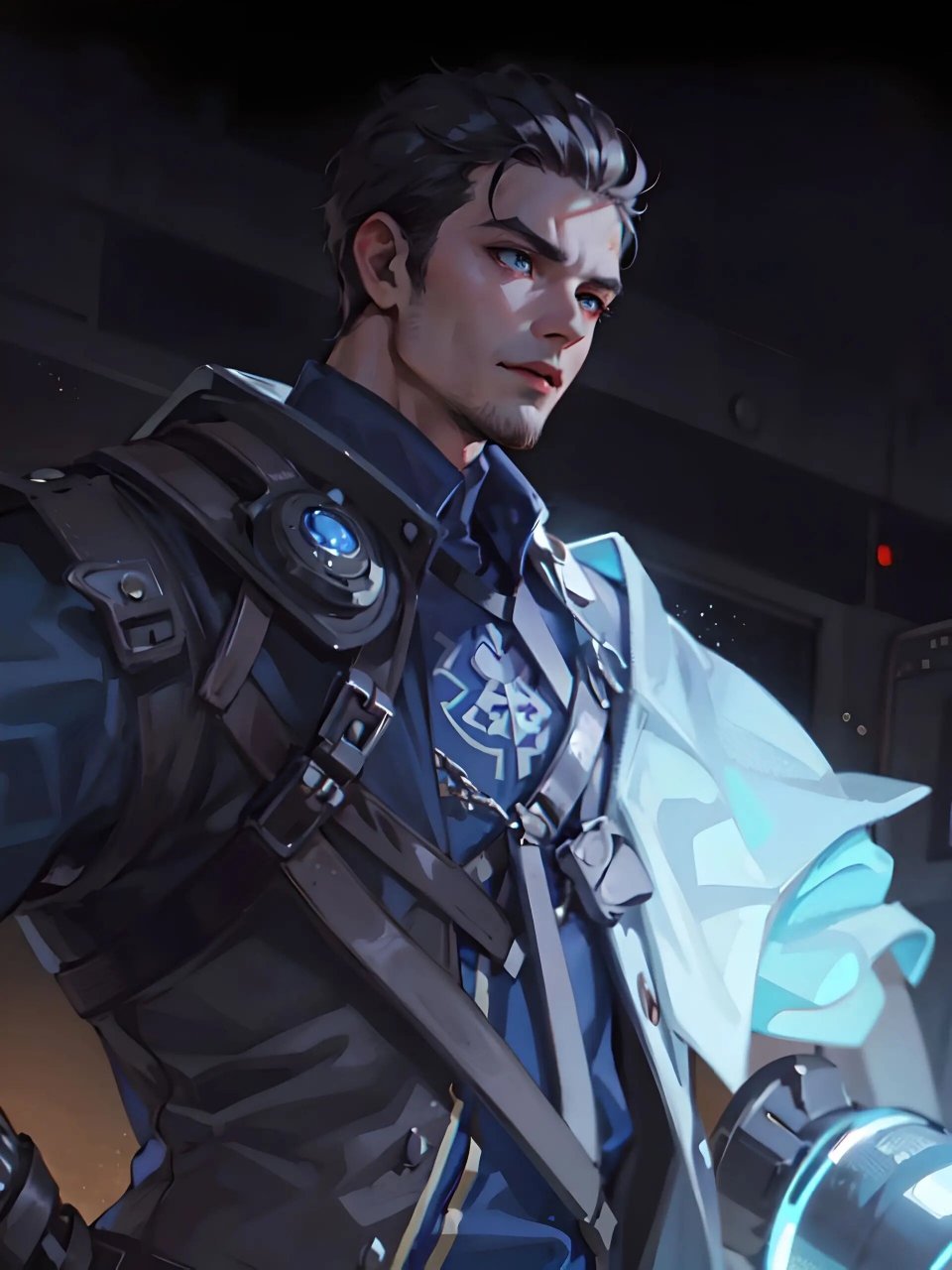 73司空震头像分享♂ 以雷霆73击碎黑暗7575