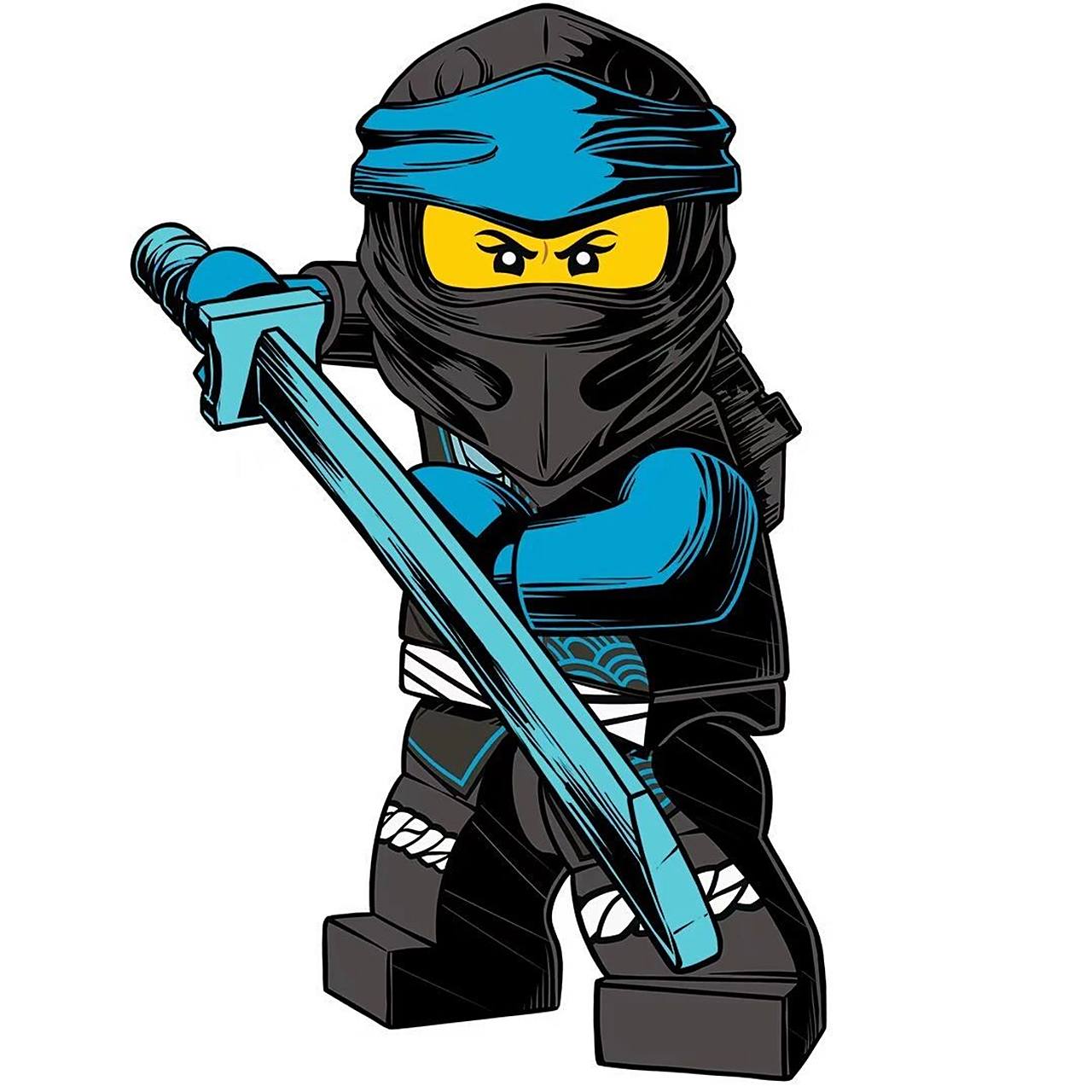 幻影忍者人物图 本图片由赞助播出