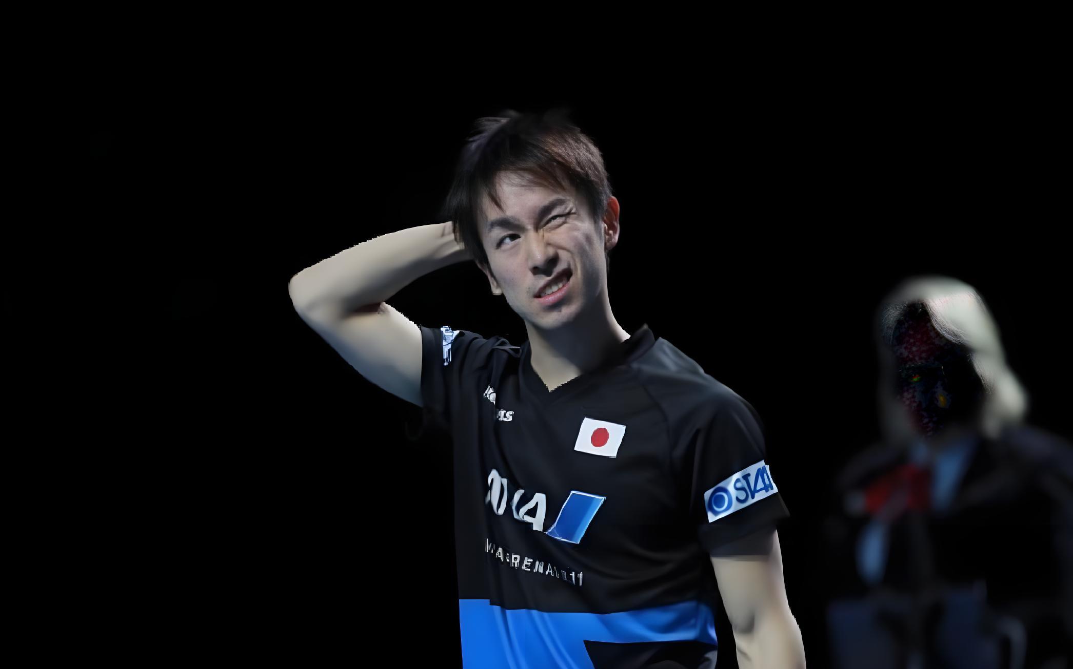 不知道这种行为是违法的,正在反省丹羽孝希奥运 丹羽孝希 马龙乒乓球