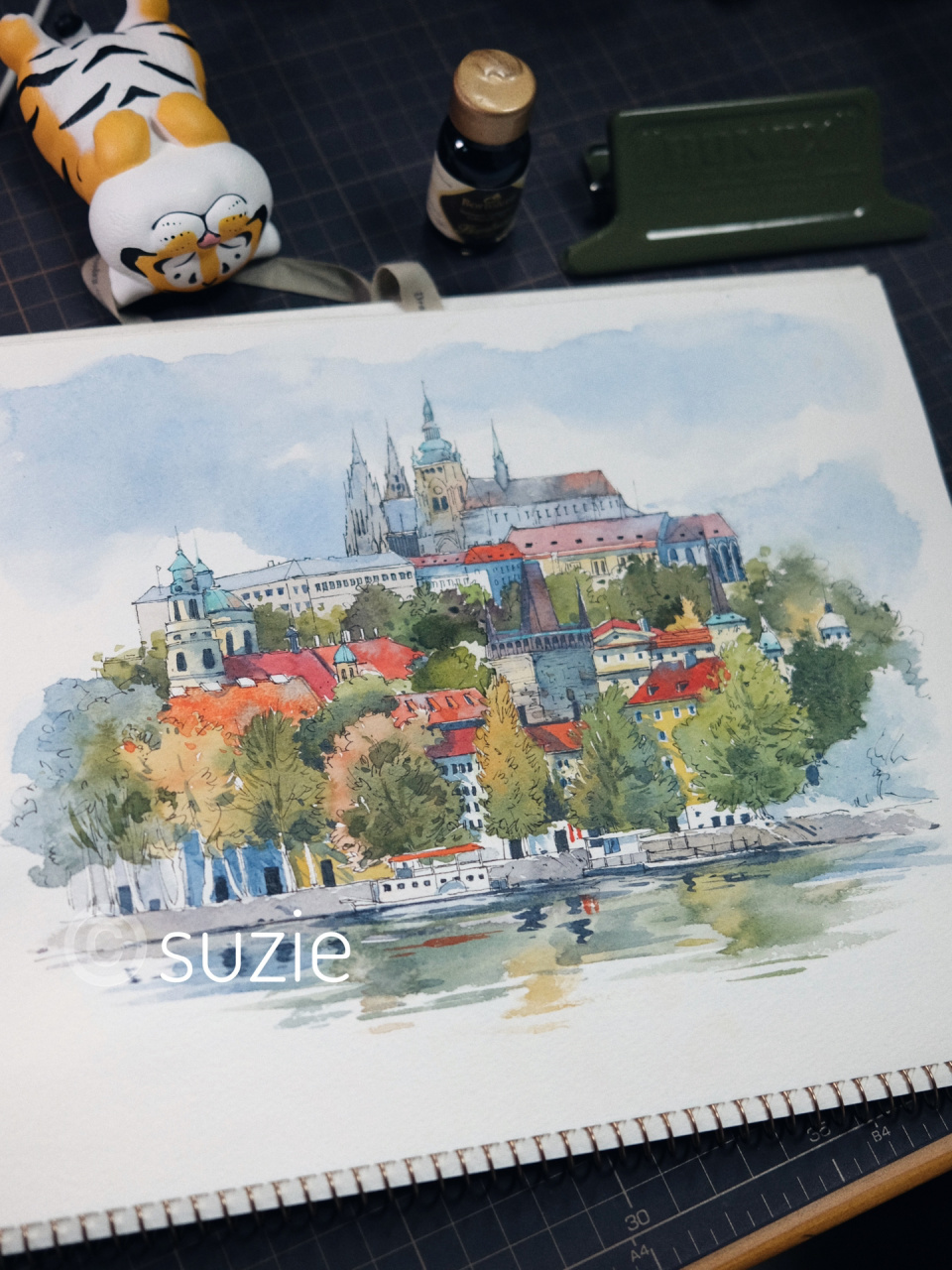 还是迷人的红屋顶 继续我书里的内容分享