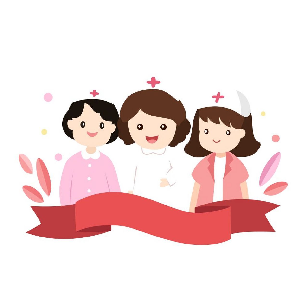 2022年的这个护士节,值得庆祝和留念.