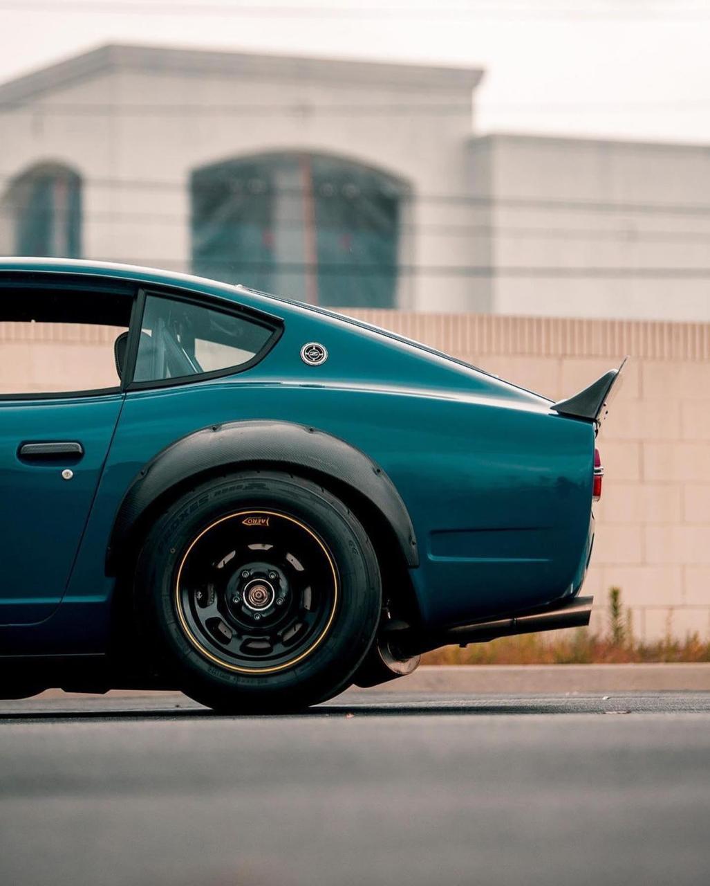 jdm神车·日产240z.