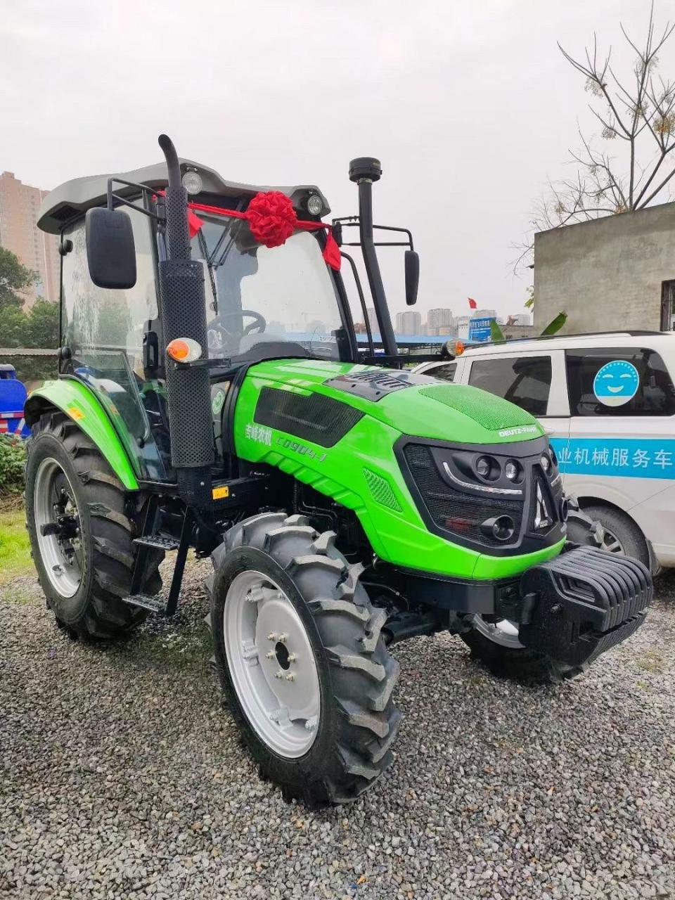 道依茨法尔904拖拉机 空调驾驶室,带气泵 后轮距1米2无极可调 全款11