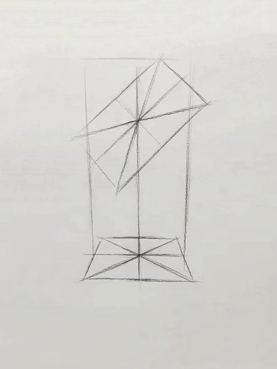 素描基础系列|斜切圆柱体超详细绘画教程 超详细的素描斜切圆柱体步骤