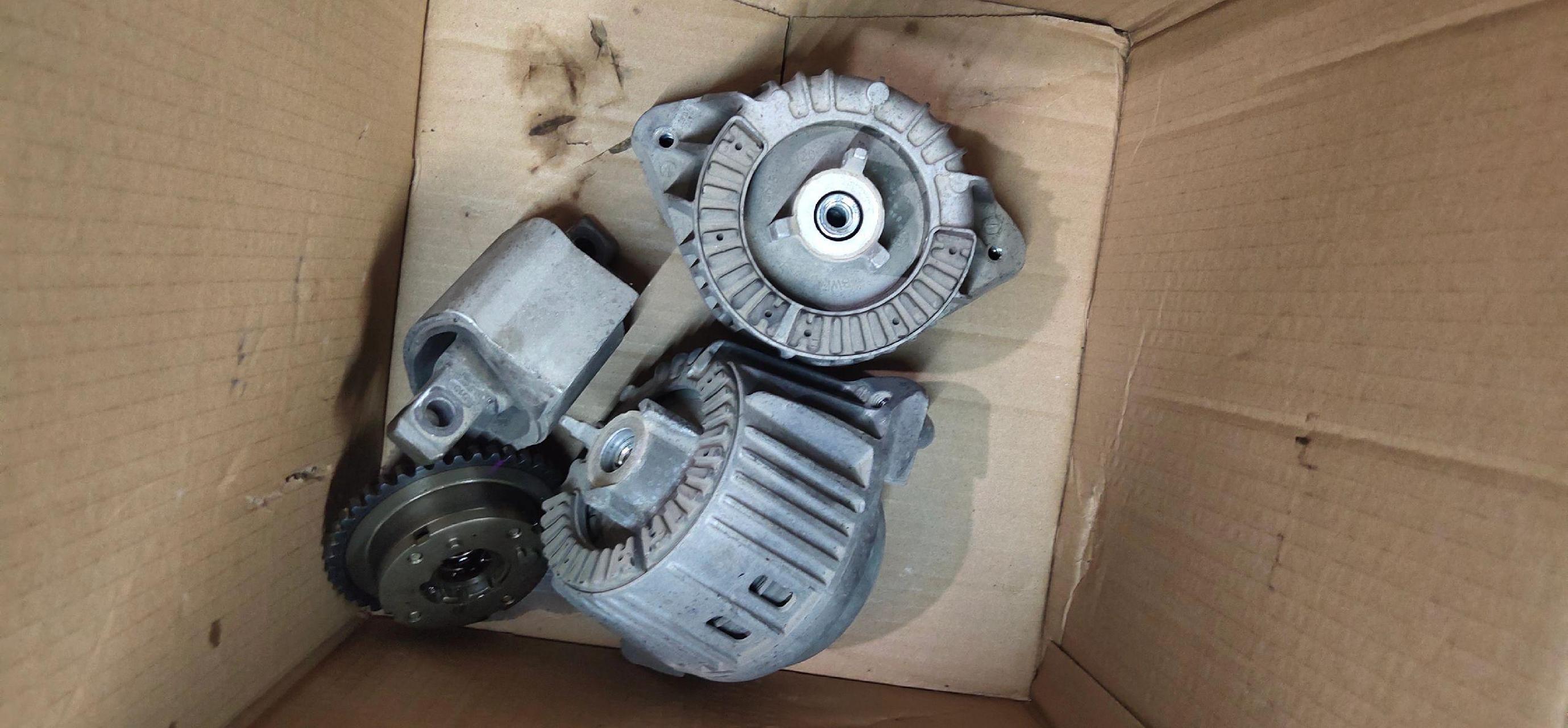 奔驰274发动机换机脚胶 正时链轮