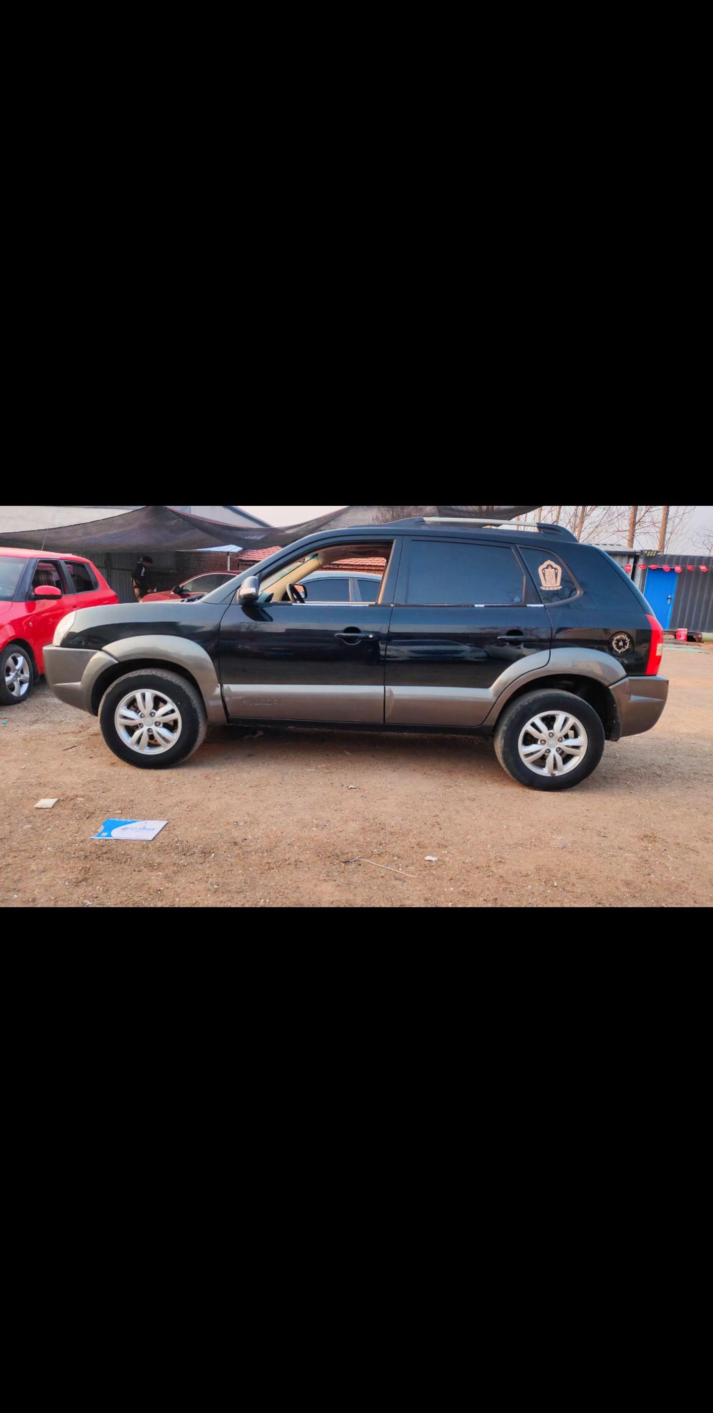 新到12年北京现代途胜,销量最高最热门合资越野车,整车超级板正没有