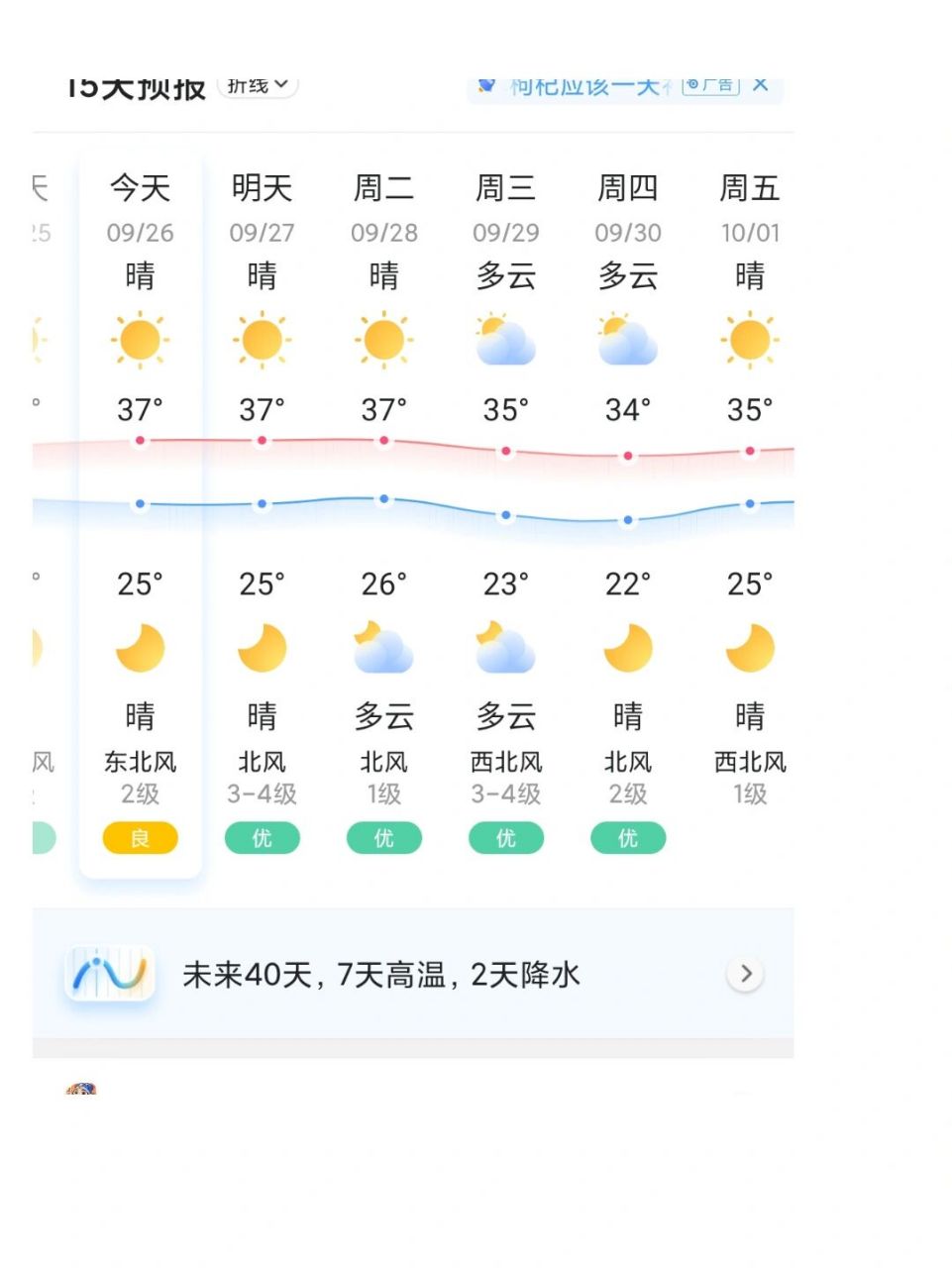 江西抚州天气 我只想说我的秋装再不穿就来不及了吧