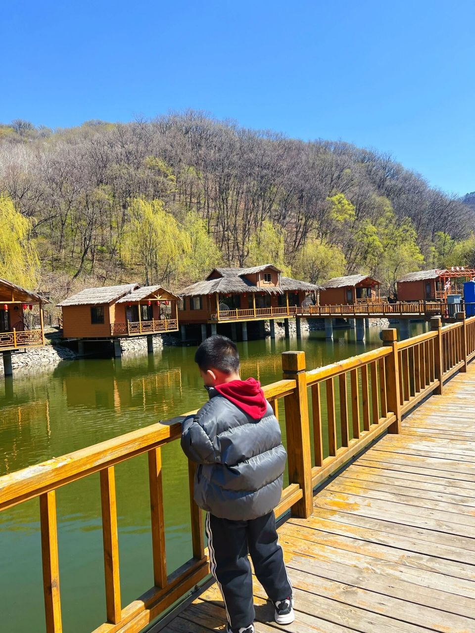 抚顺参仙谷一日游 打卡抚顺参仙谷,瀑布漂流儿童乐园夏天还有没开的水