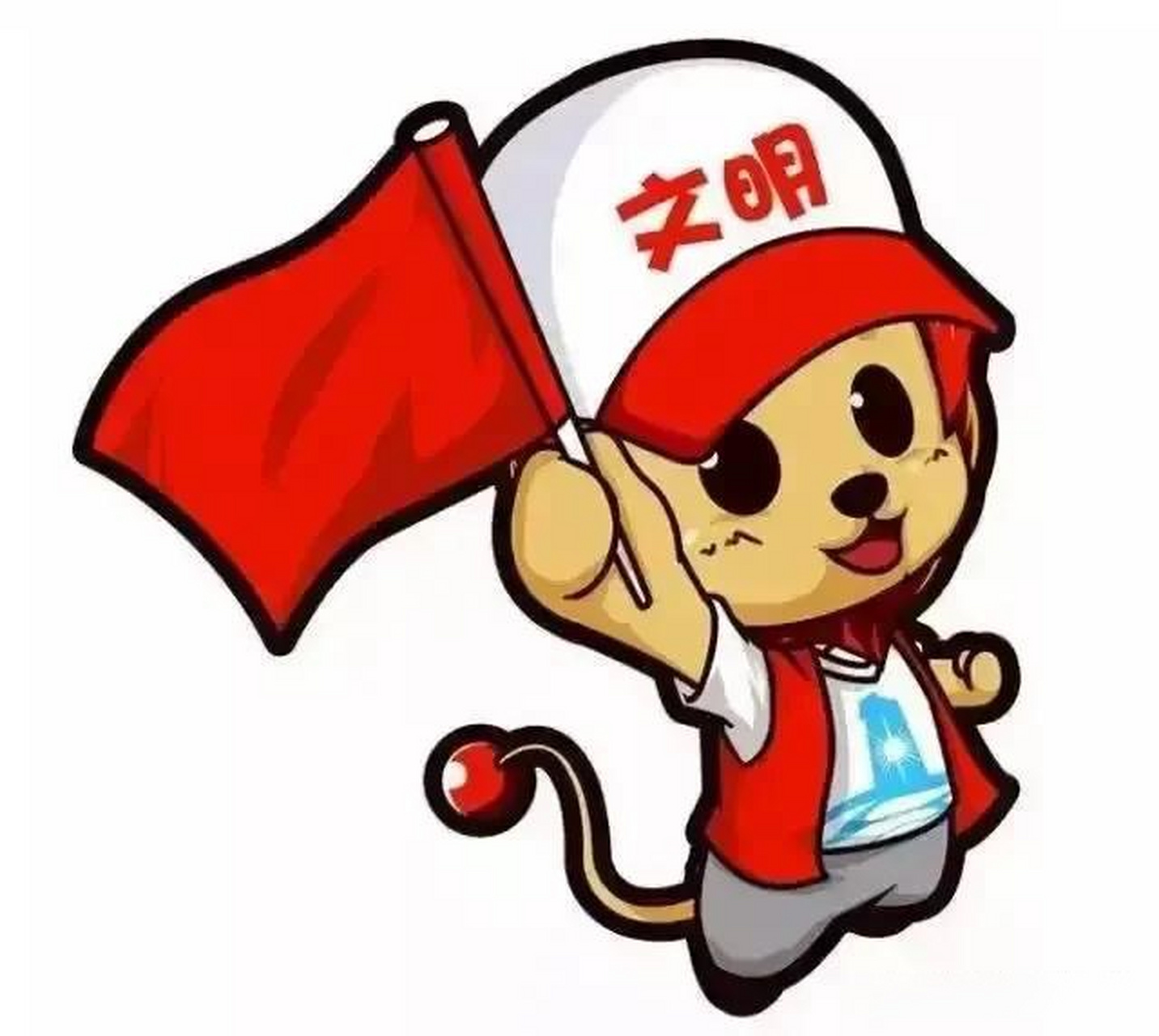 红马甲多为劝导行人佩戴头盔