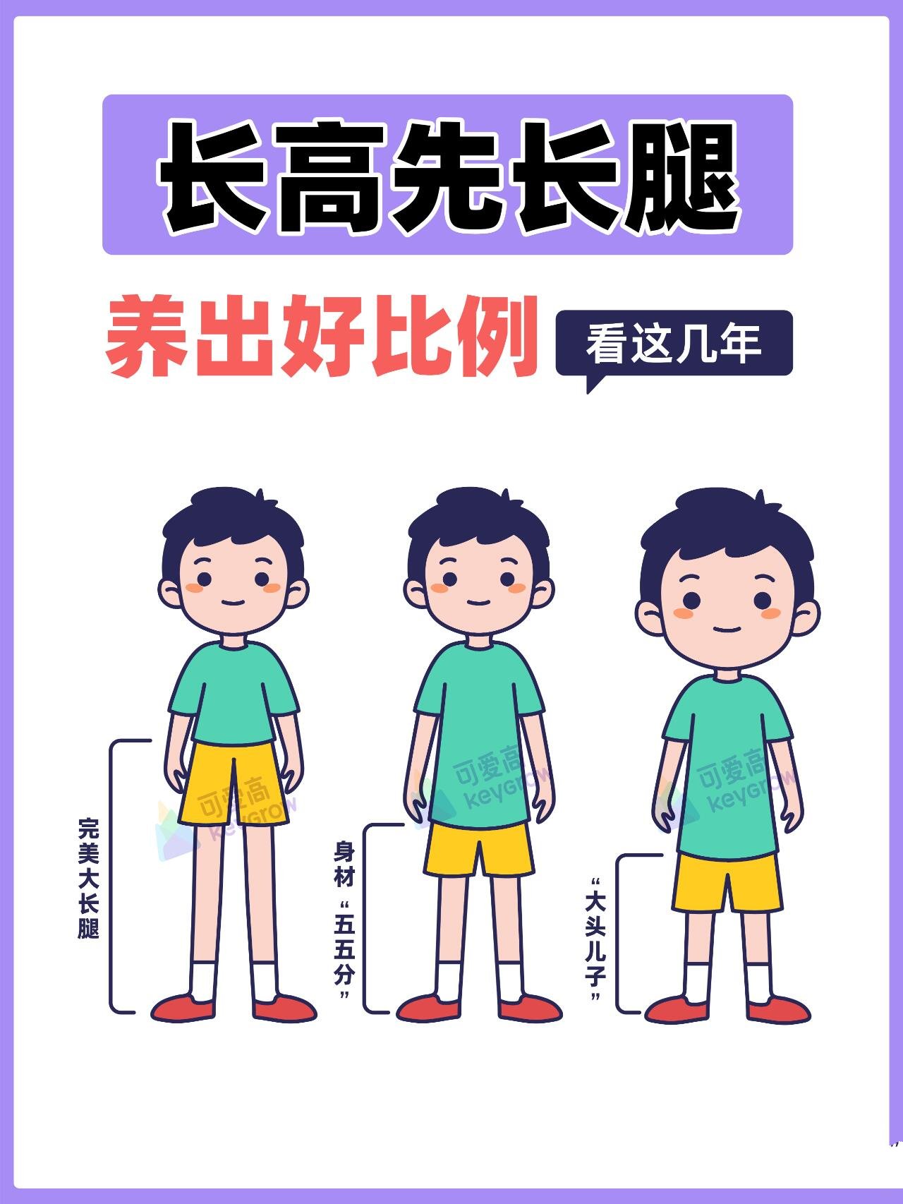 科学长高,你也可以拥有大长腿!