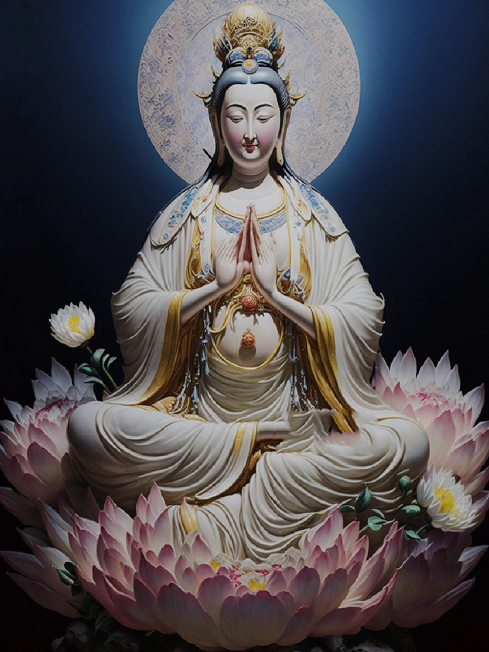 佛光普照,普渡众生,平安吉祥