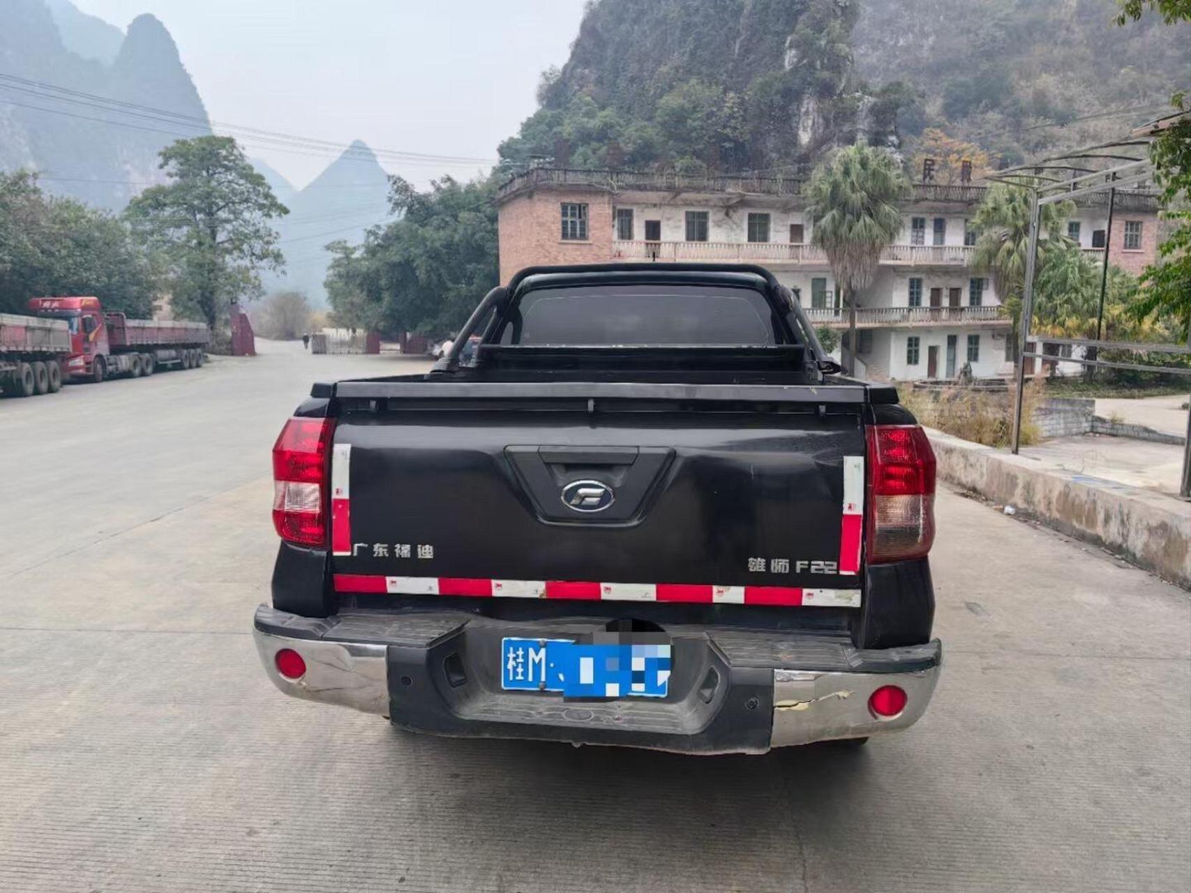 18年福迪皮卡,柴油1.9t两驱6个前进档,1.8米长货箱,3万多包过户