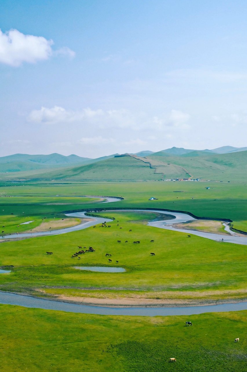 天下第一曲水|莫日格勒河 莫尔格勒河又称莫日格勒河,莫日根河,莫尔根