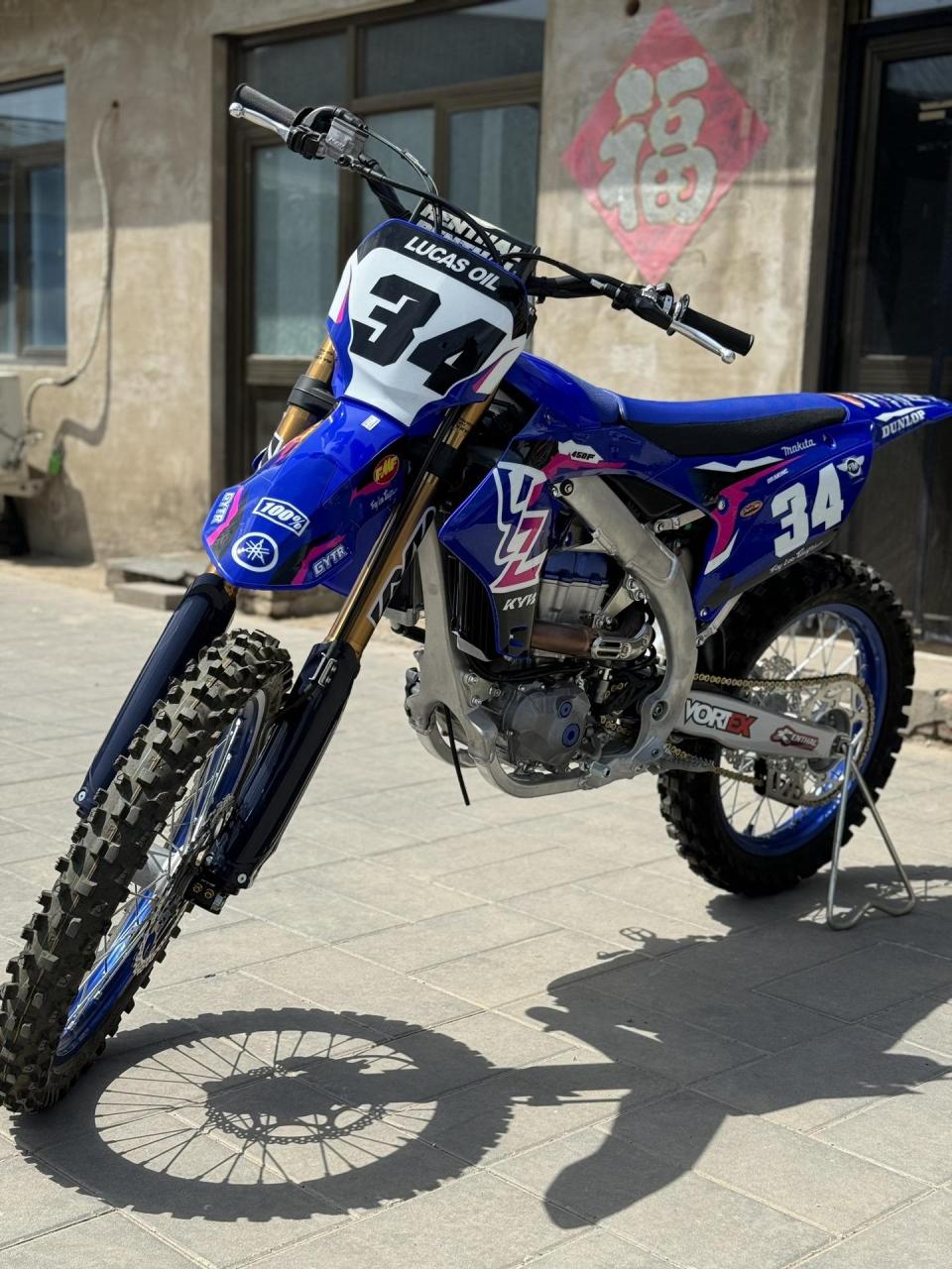 yz450f  越野摩托车 雅马哈
