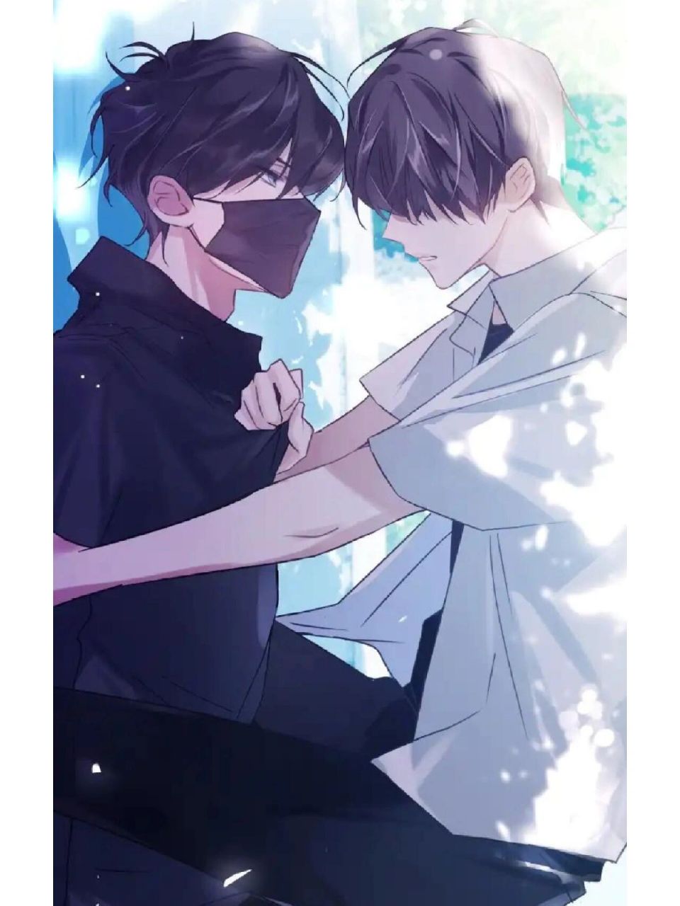 朝俞第一次见面就这么激烈 谢俞和贺朝第一次见面