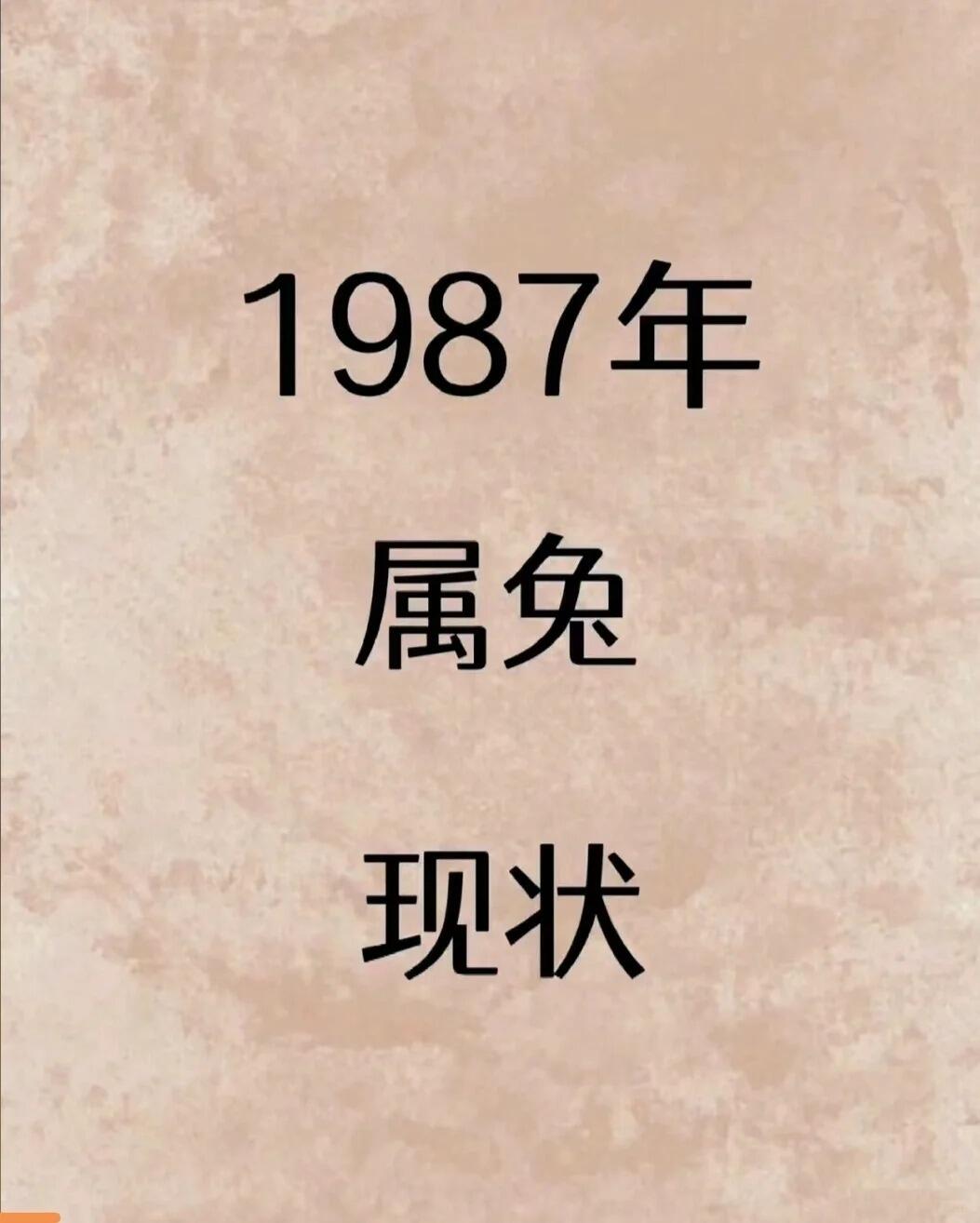 1987年属啥图片