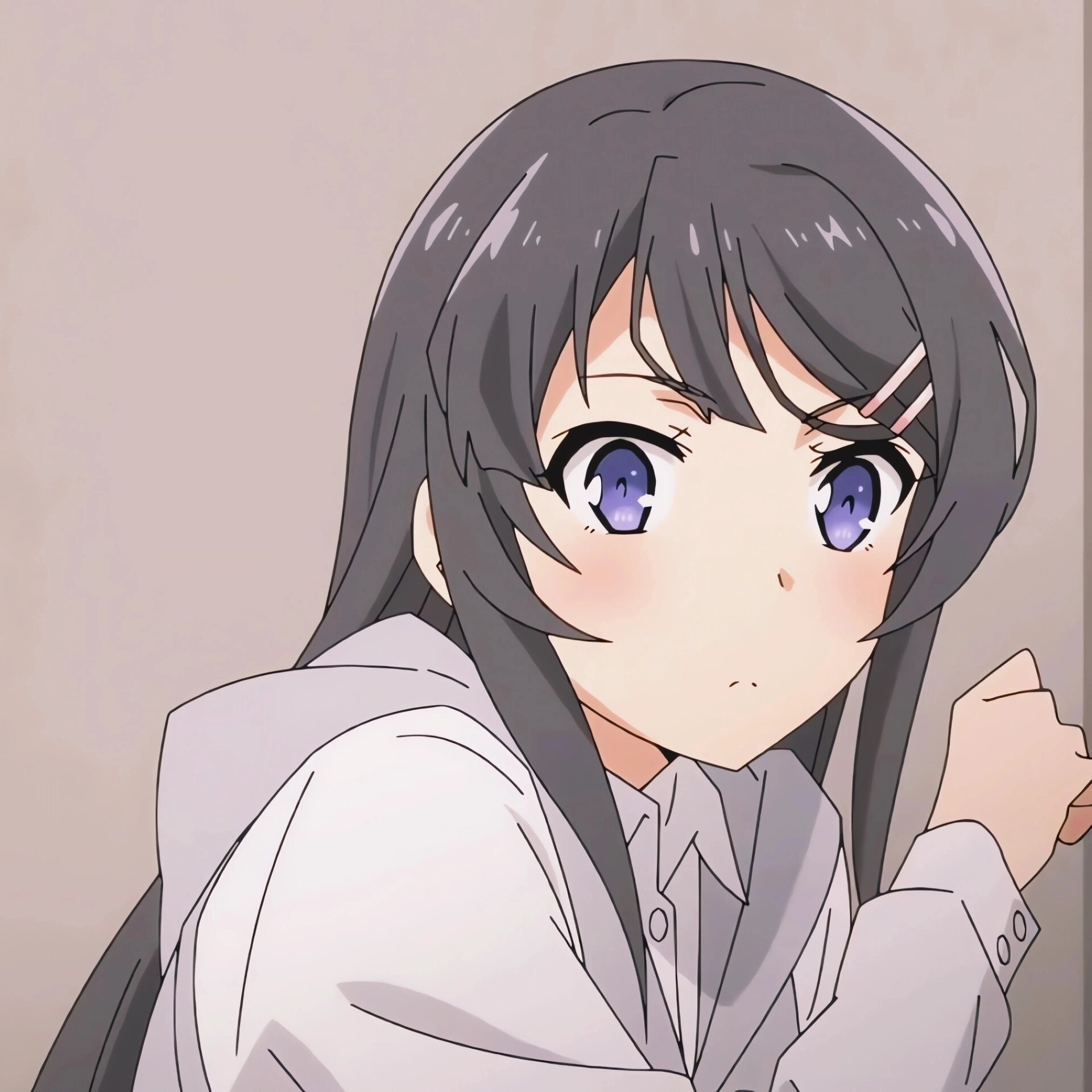 可爱学姐樱岛麻衣