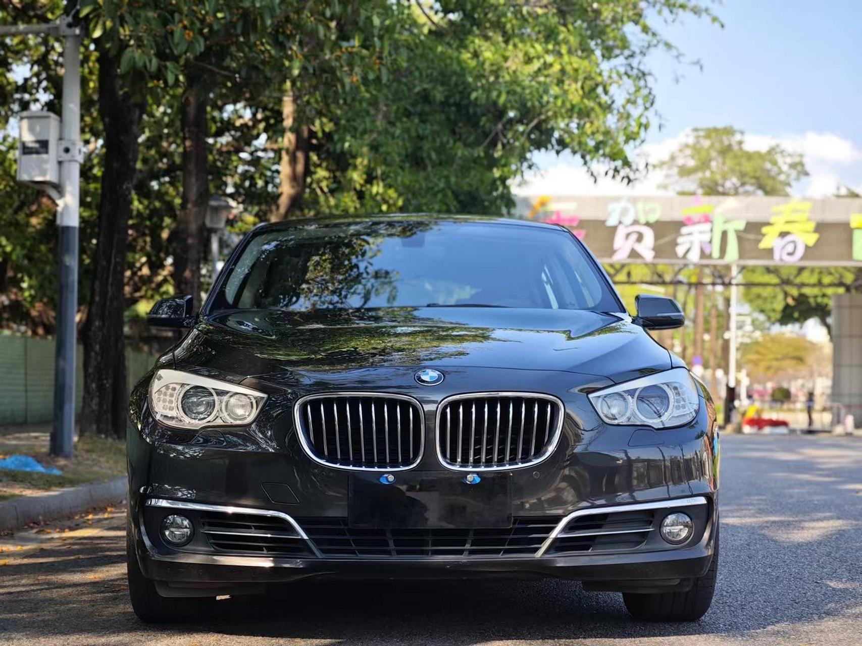 2014款宝马528i gt豪华版,当年指导价95万 2014年7月份上牌 深圳一手