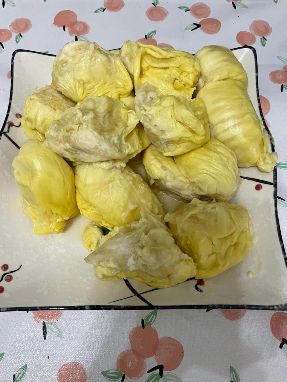 这种榴莲正常吗?